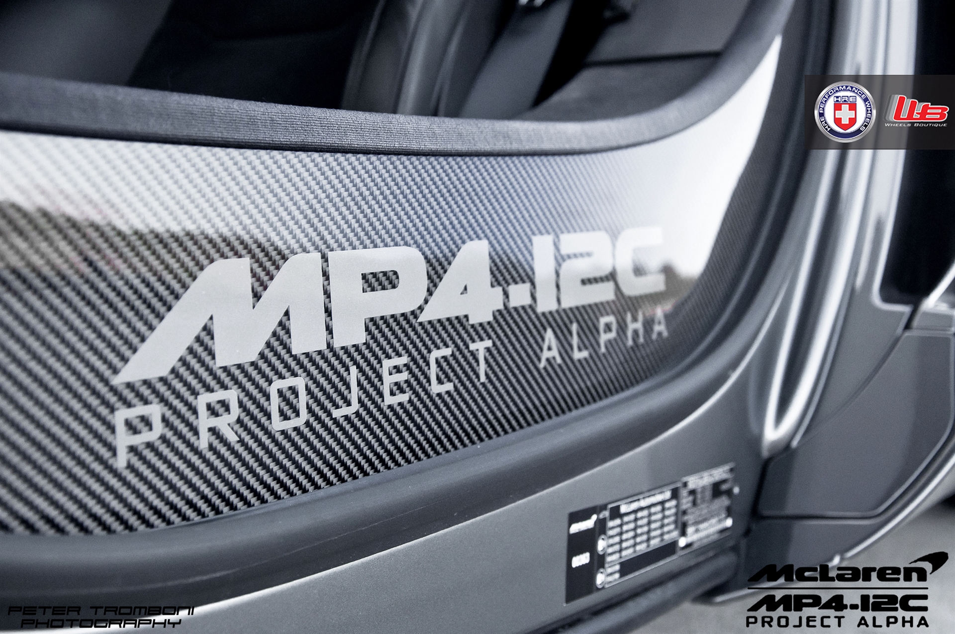 HRE P101 | McLaren MP4-12C Project Alpha