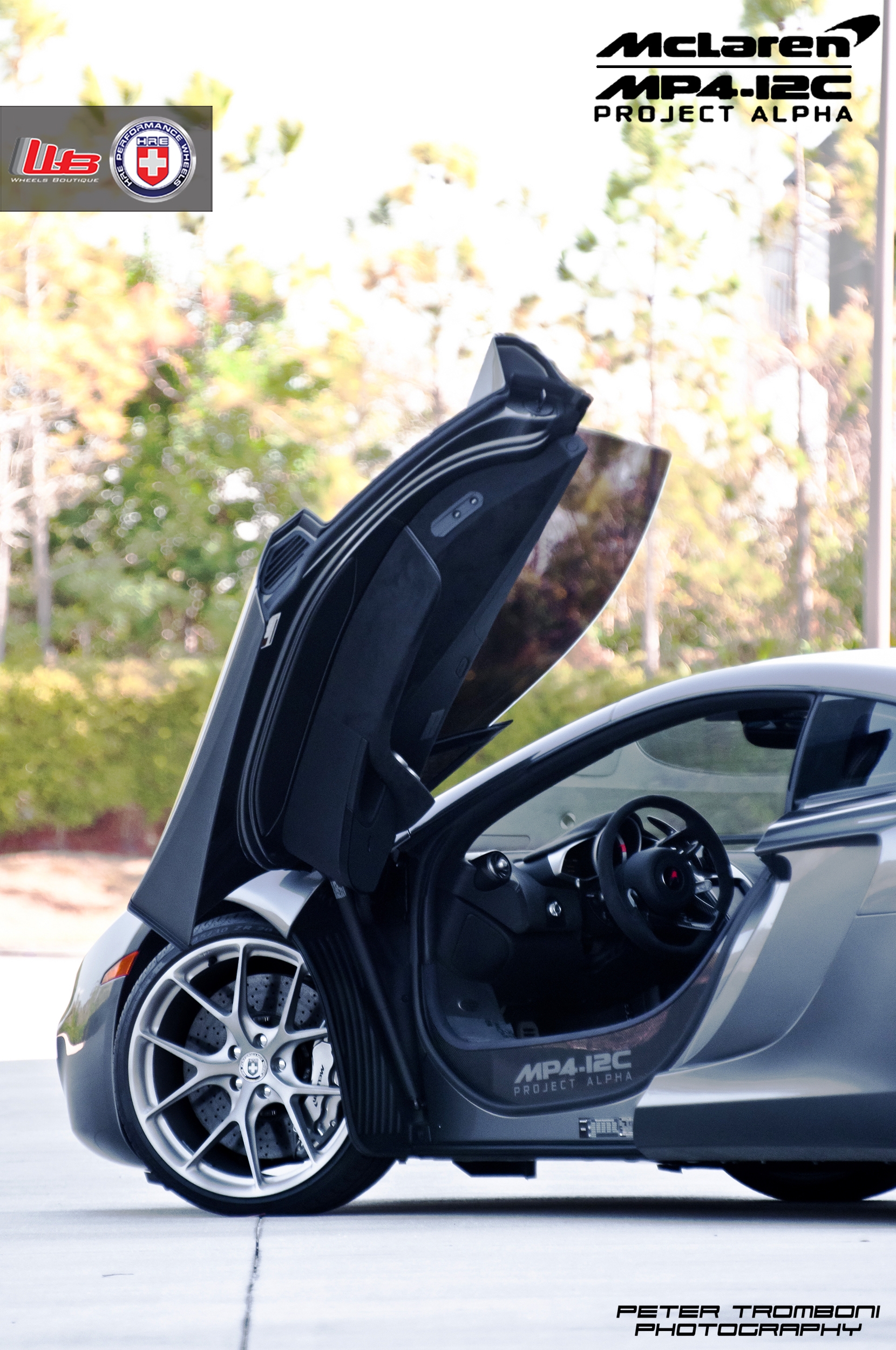HRE P101 | McLaren MP4-12C Project Alpha