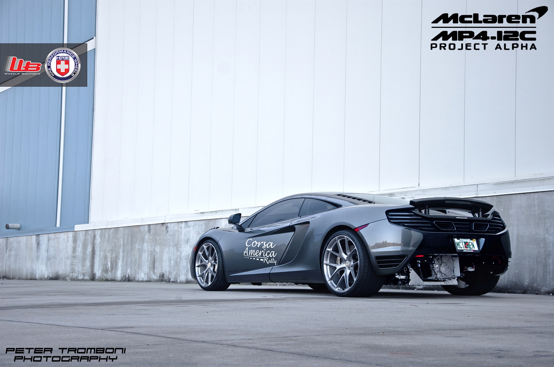 HRE P101 | McLaren MP4-12C Project Alpha