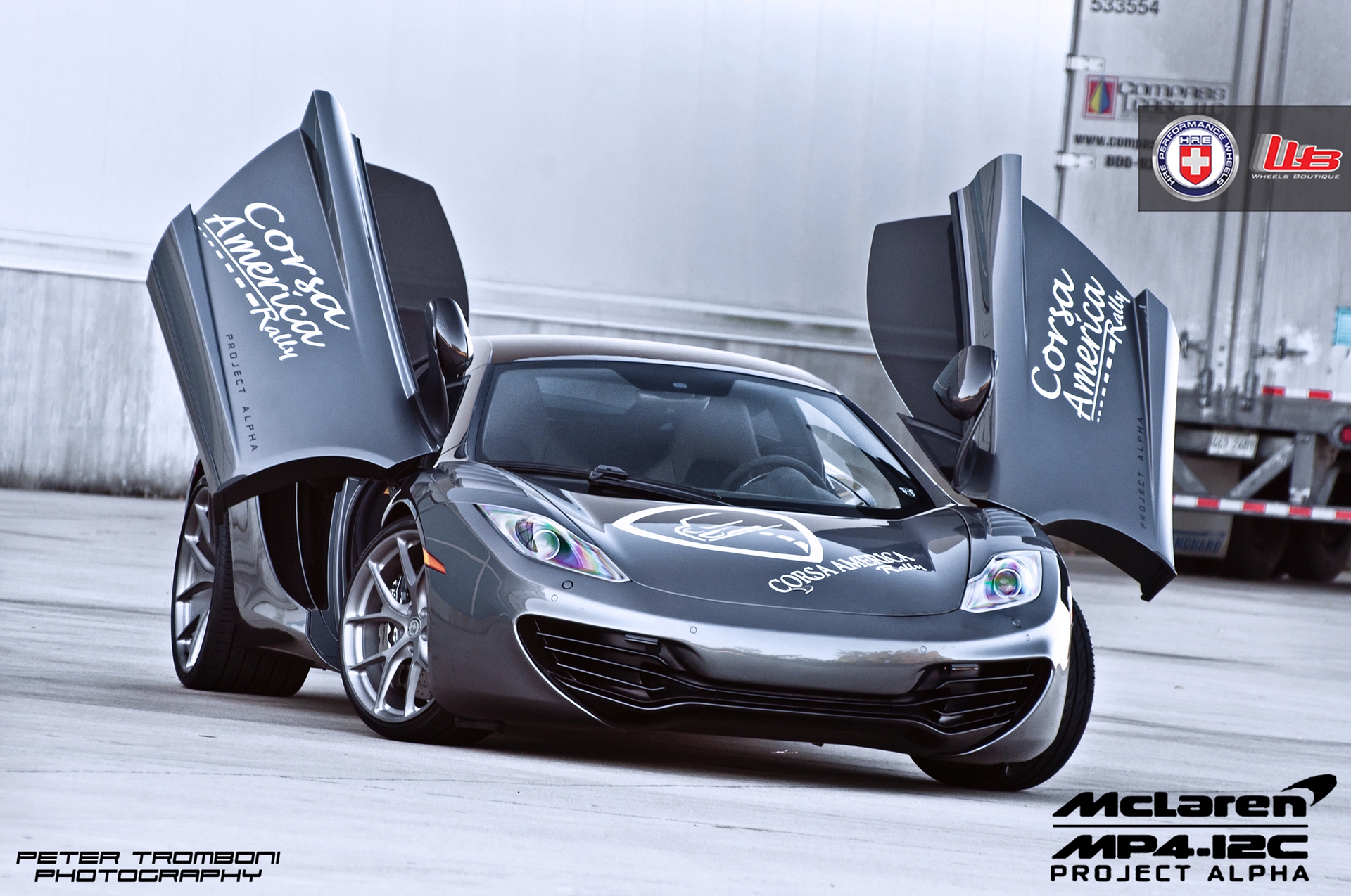HRE P101 | McLaren MP4-12C Project Alpha