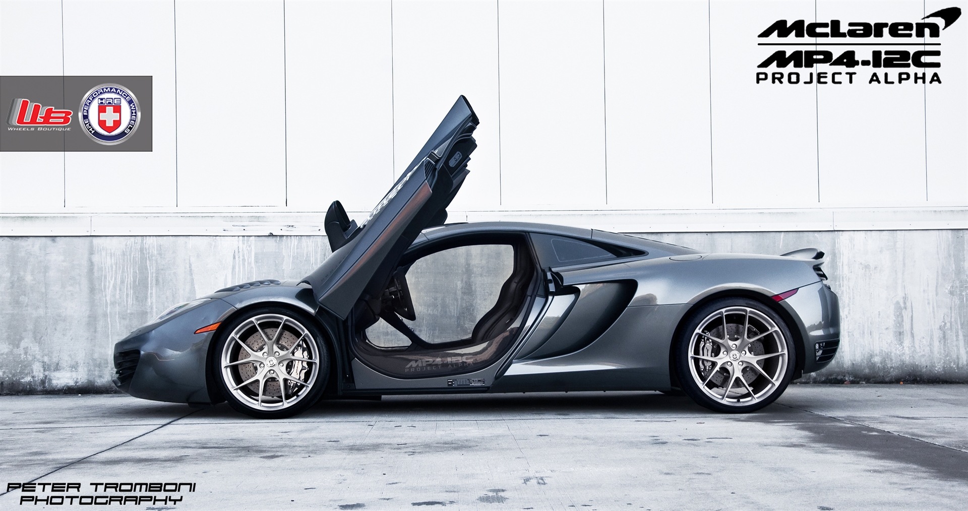 HRE P101 | McLaren MP4-12C Project Alpha