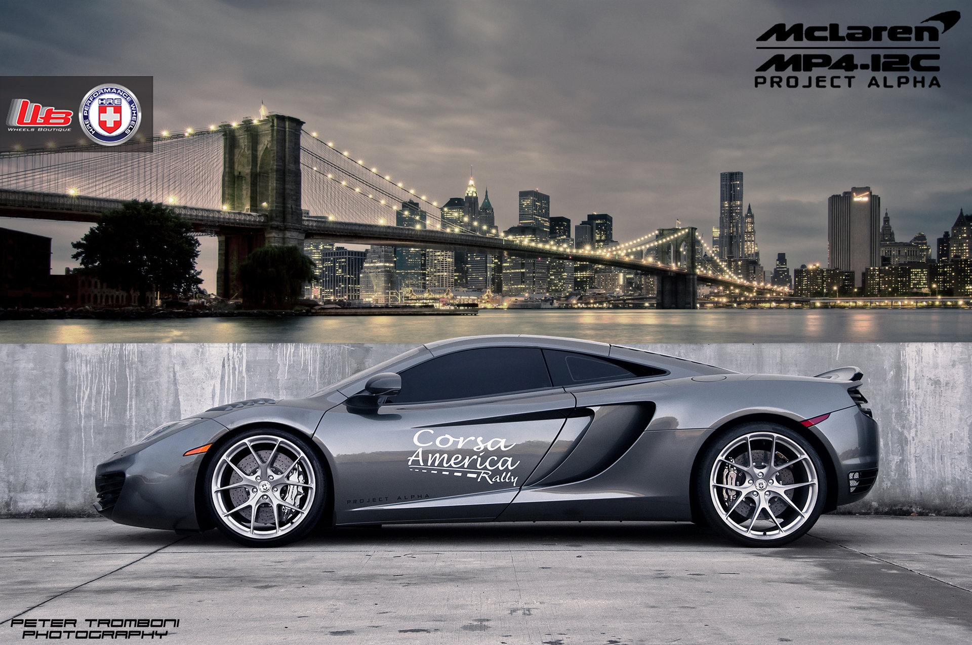 HRE P101 | McLaren MP4-12C Project Alpha