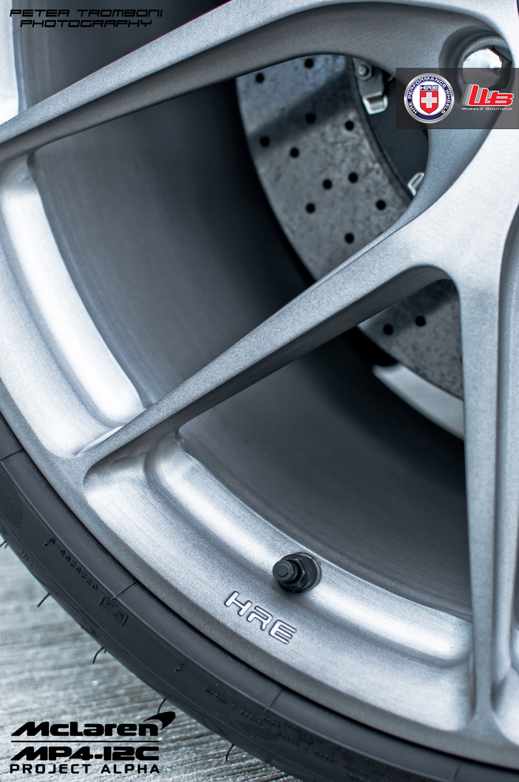 HRE P101 | McLaren MP4-12C Project Alpha