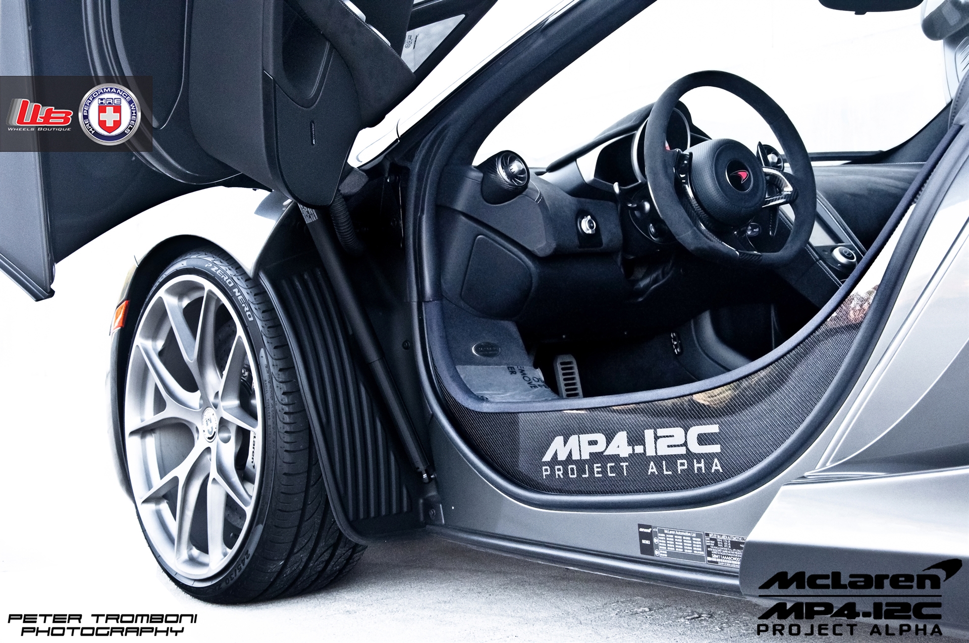 HRE P101 | McLaren MP4-12C Project Alpha