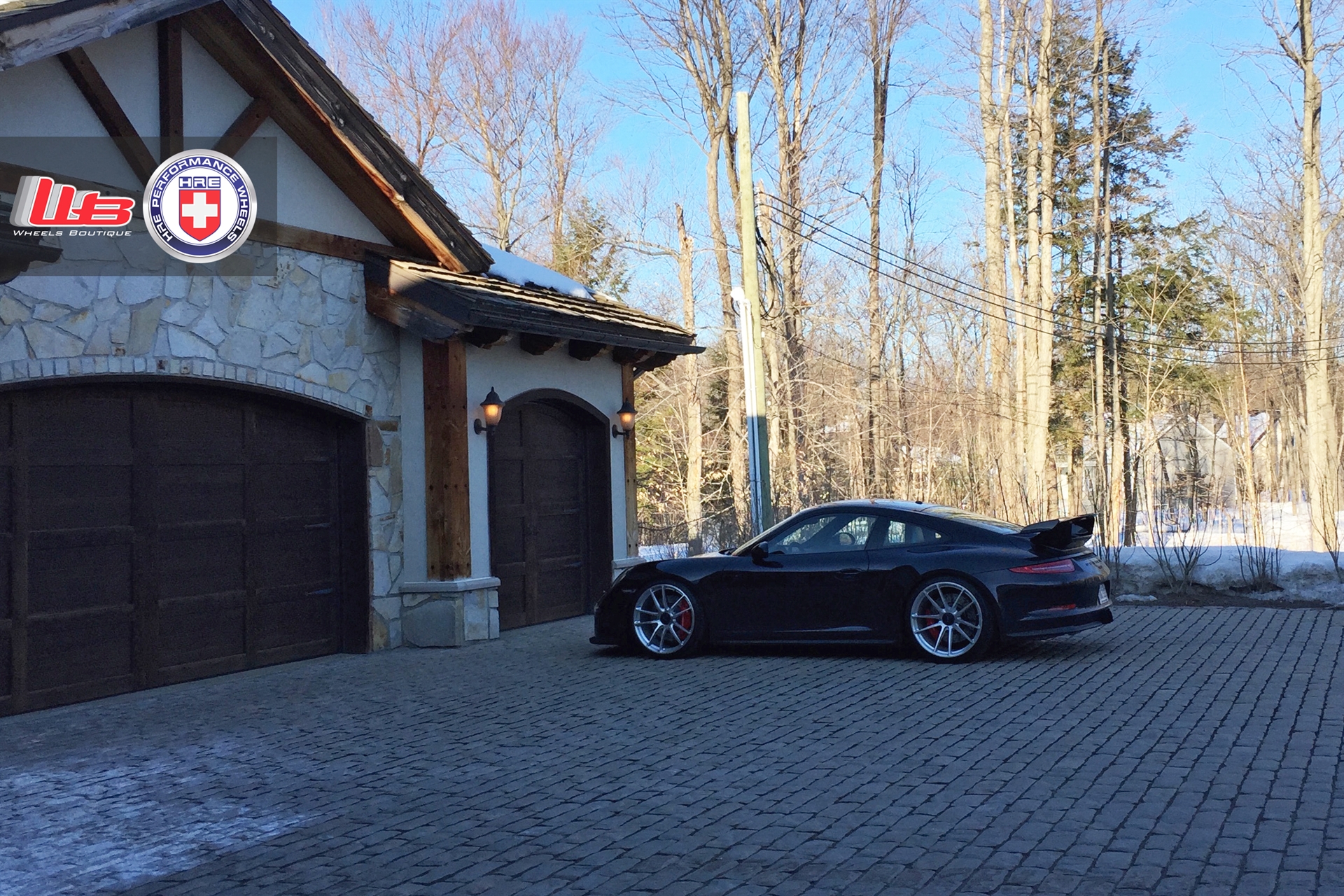 HRE P104 | Porsche GT3