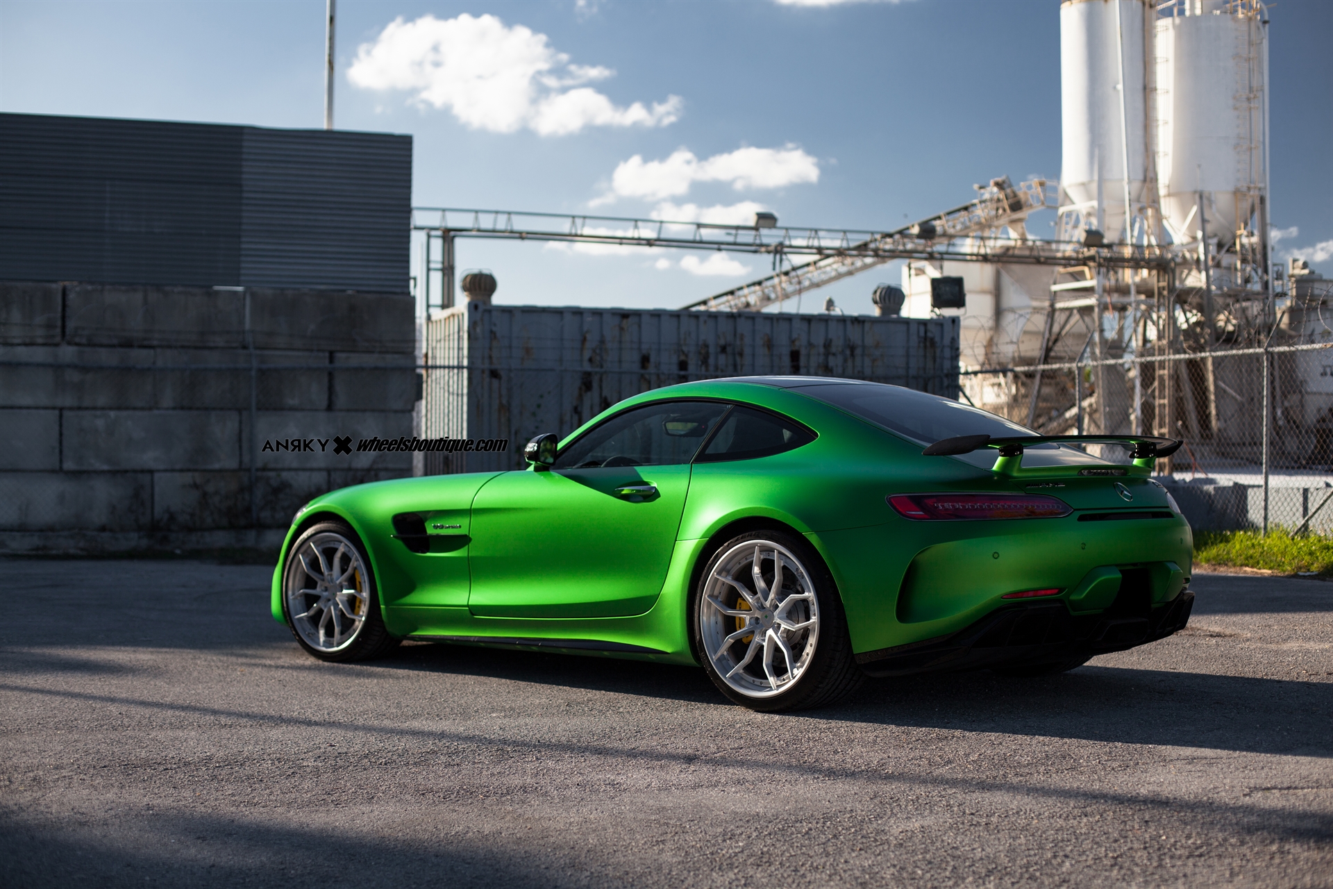 ANRKY AN31 | Mercedes AMG GTR