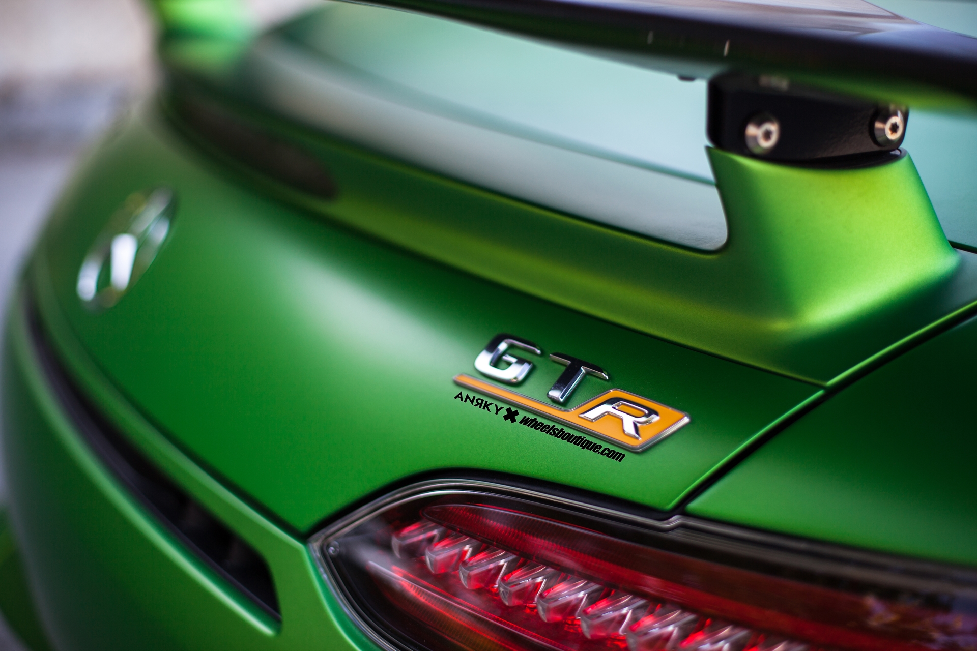 ANRKY AN31 | Mercedes AMG GTR