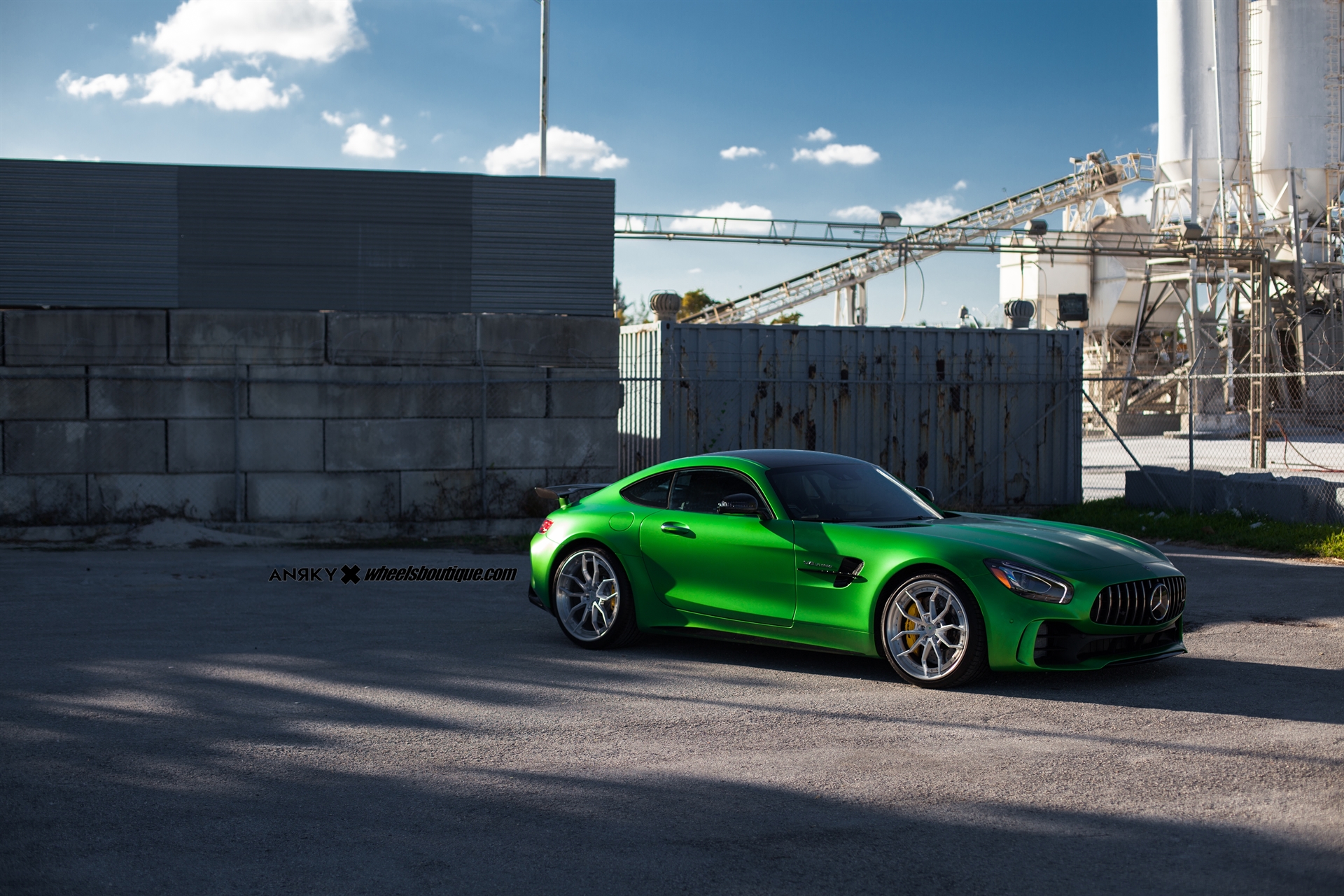 ANRKY AN31 | Mercedes AMG GTR