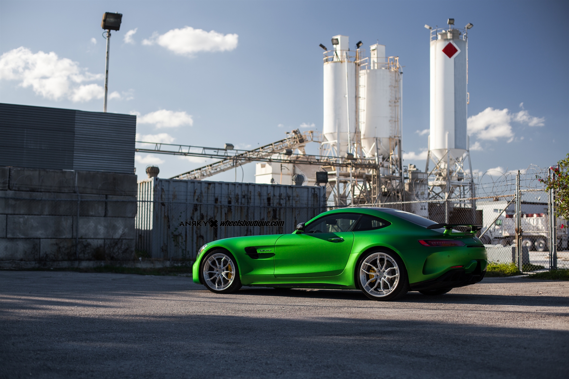 ANRKY AN31 | Mercedes AMG GTR