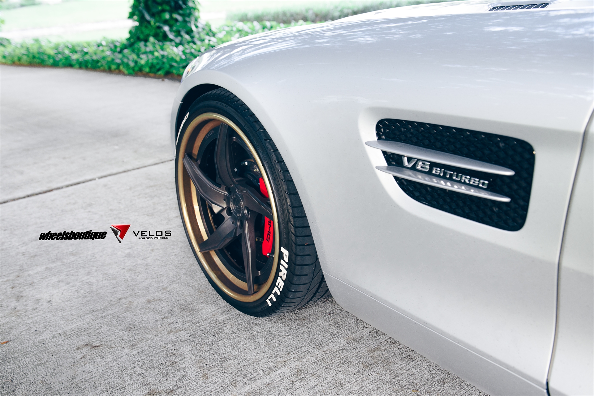 Velos Designwerks D5 3pc Floating Spoke | Mercedes AMG GT-S