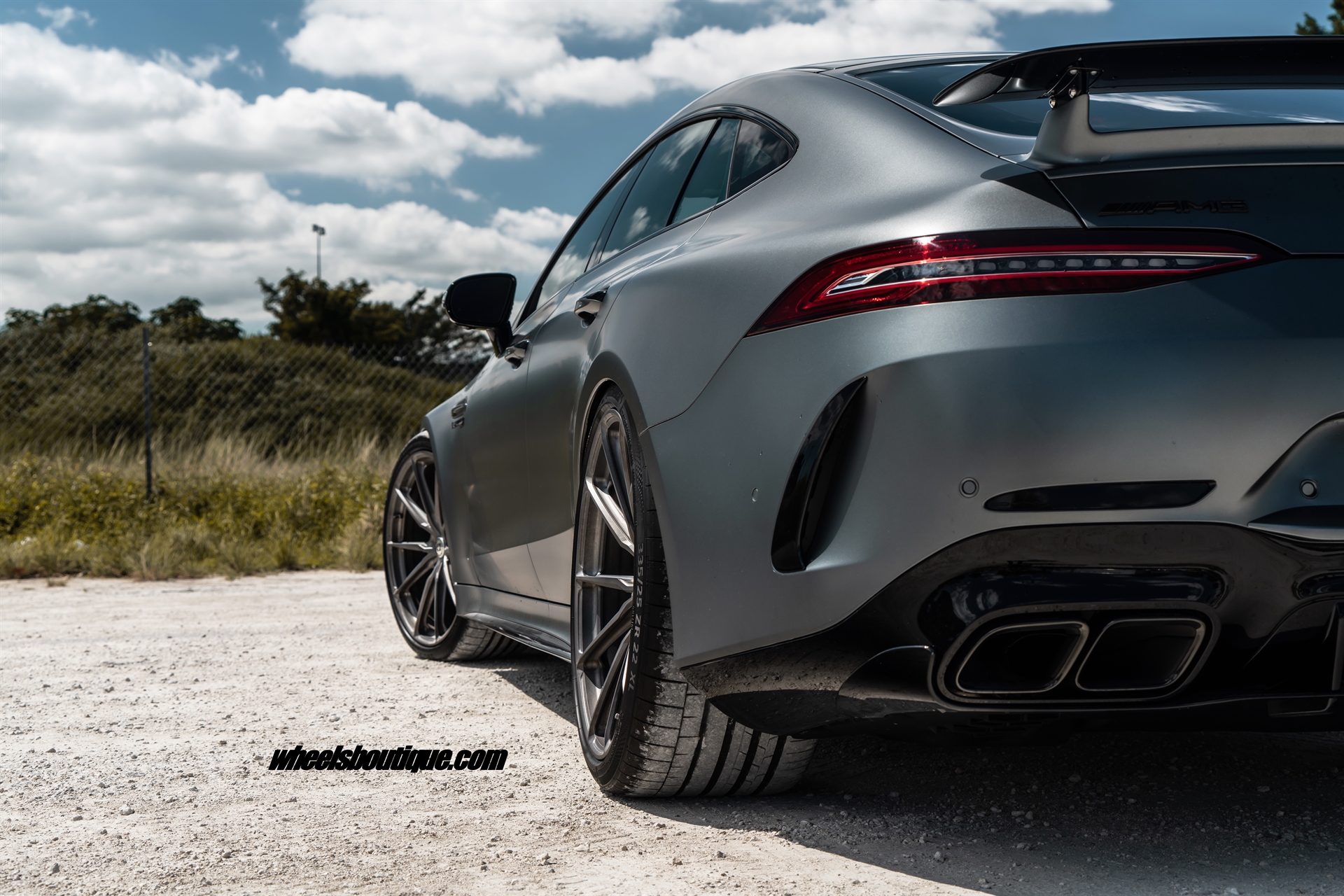 HRE P104SC | Mercedes AMG GT63S Sedan