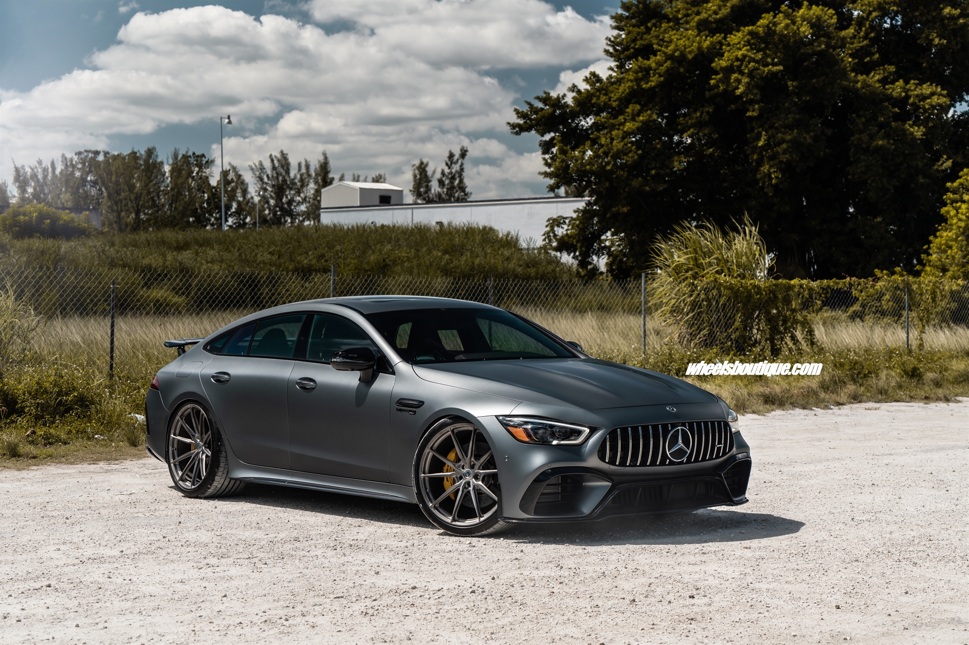 HRE P104SC | Mercedes AMG GT63S Sedan