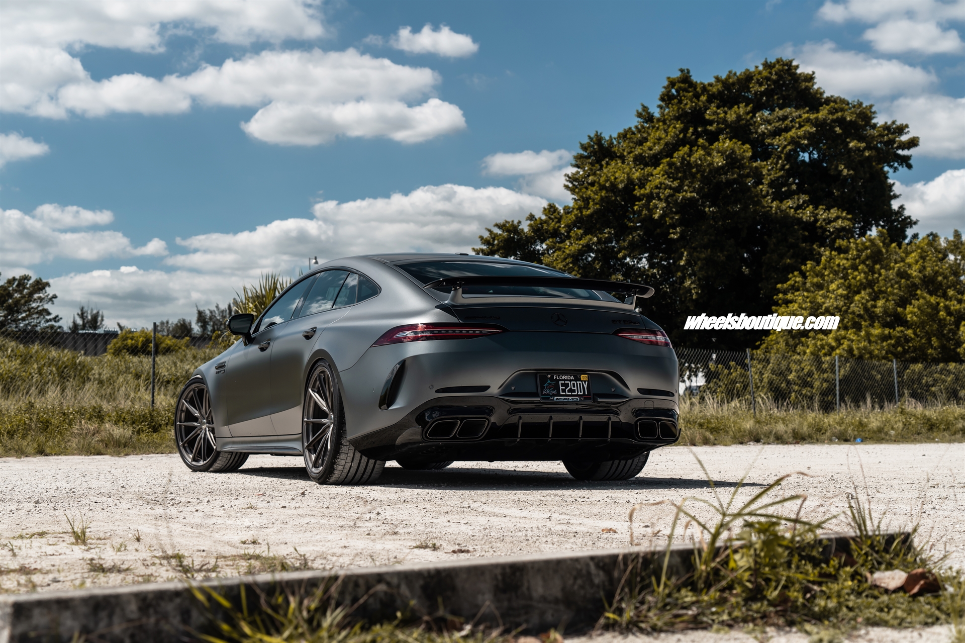 HRE P104SC | Mercedes AMG GT63S Sedan