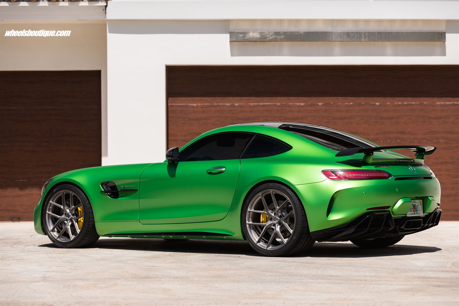 HRE P101SC | Mercedes AMG GTR