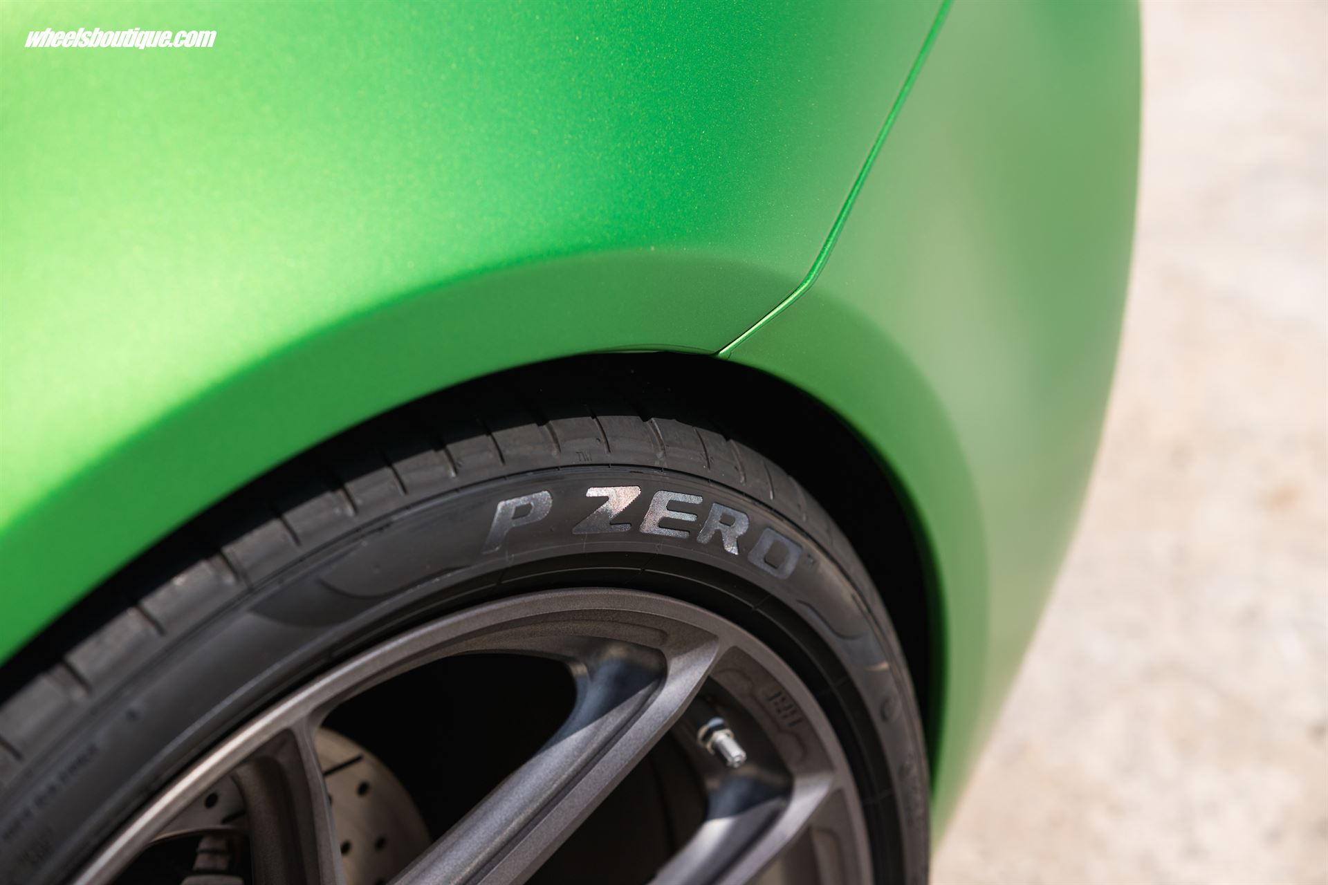 HRE P101SC | Mercedes AMG GTR