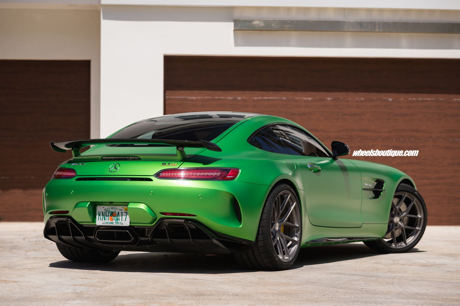 HRE P101SC | Mercedes AMG GTR