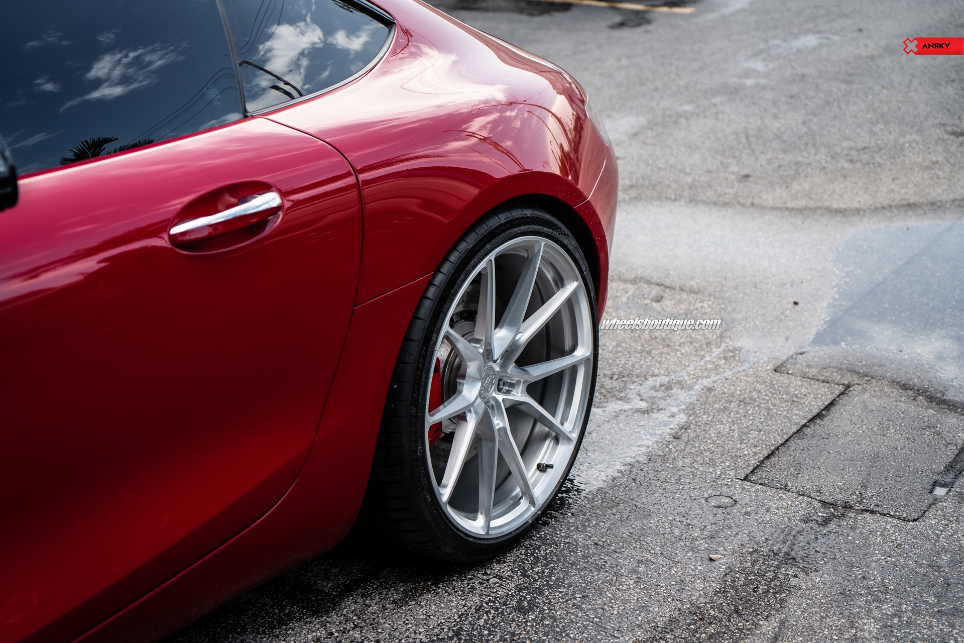 ANRKY Wheels AN12 | Mercedes AMG GTS