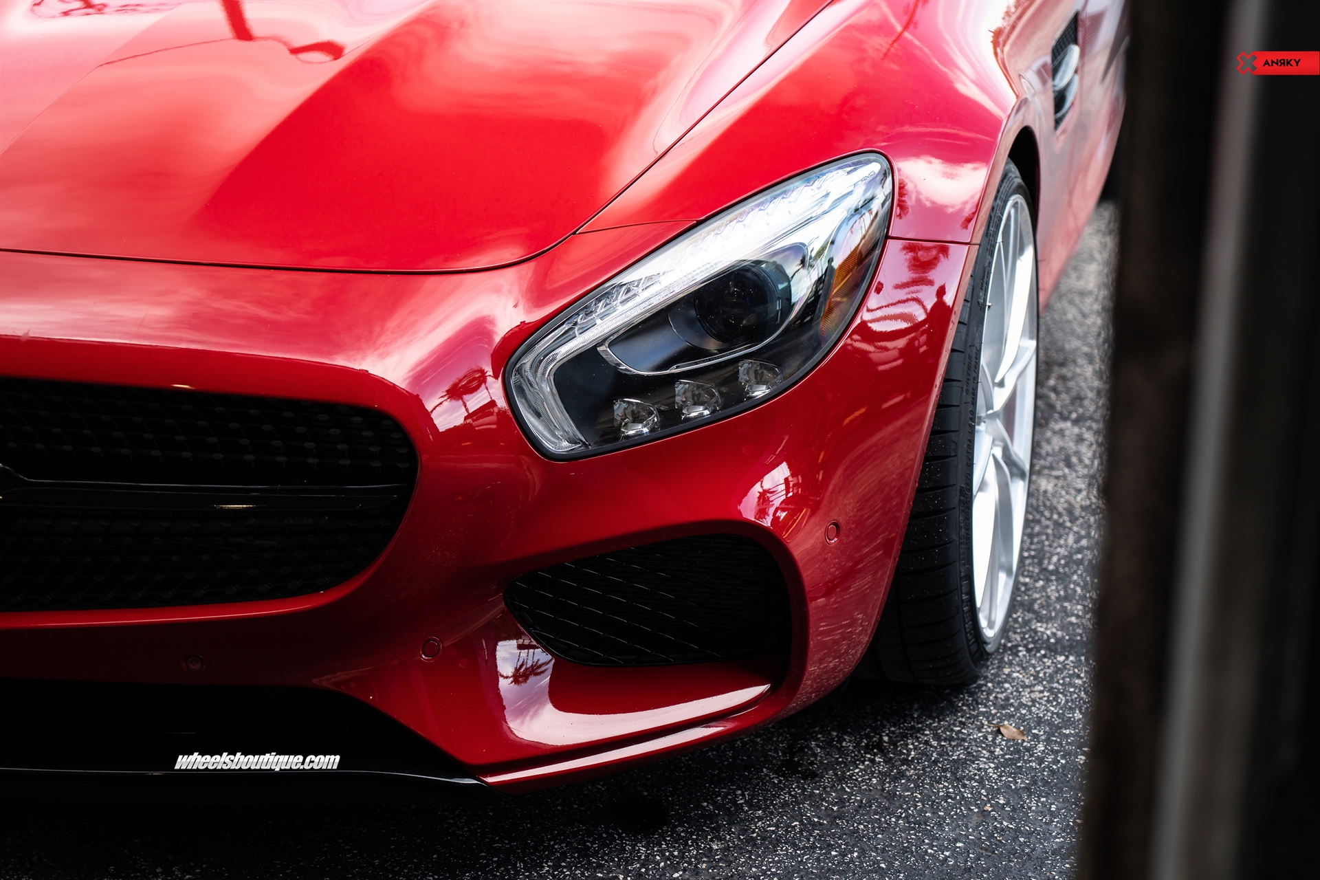 ANRKY Wheels AN12 | Mercedes AMG GTS