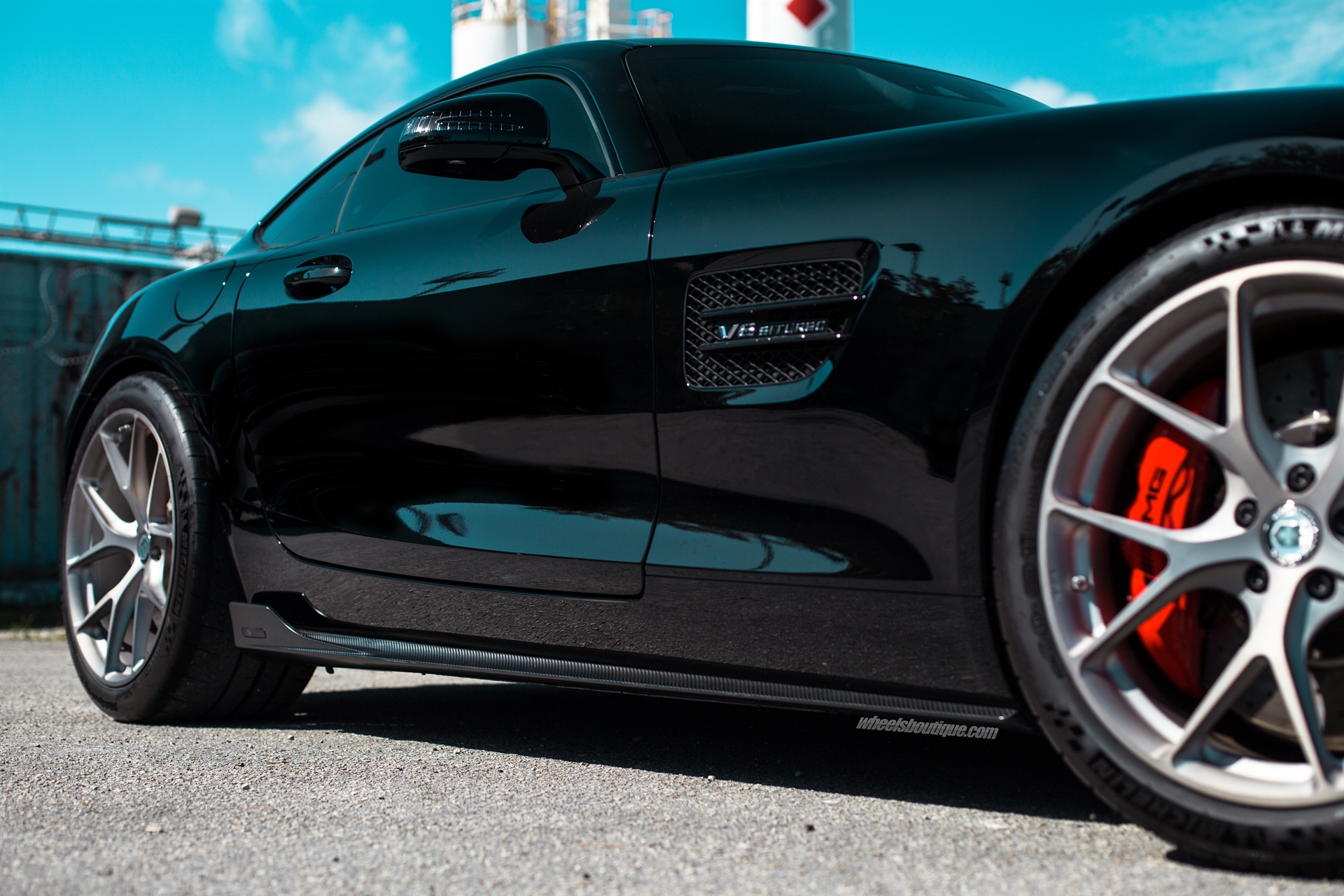 HRE P101 | Mercedes AMG GTS