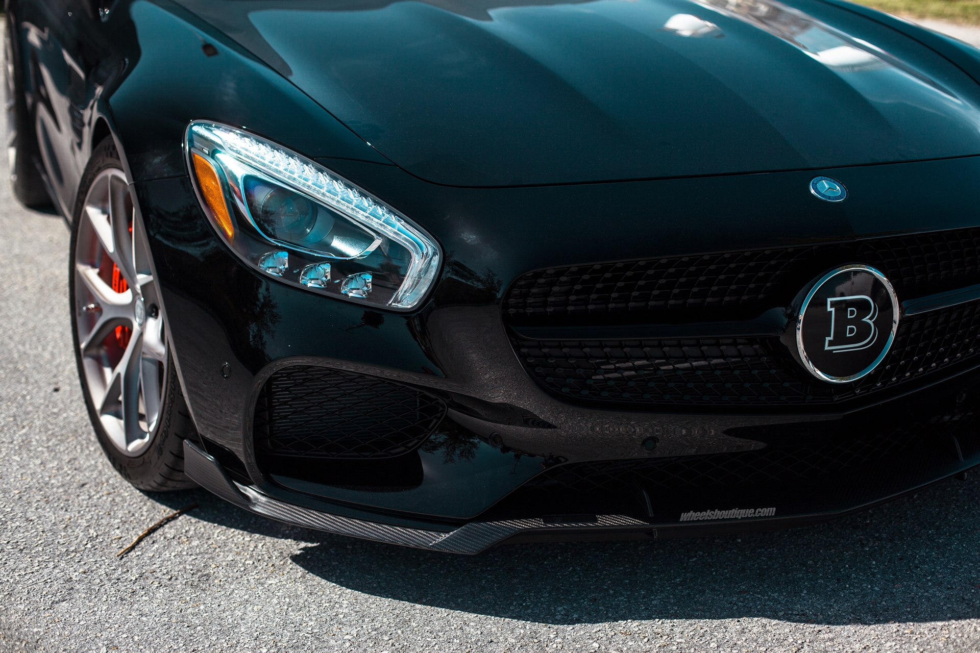 HRE P101 | Mercedes AMG GTS