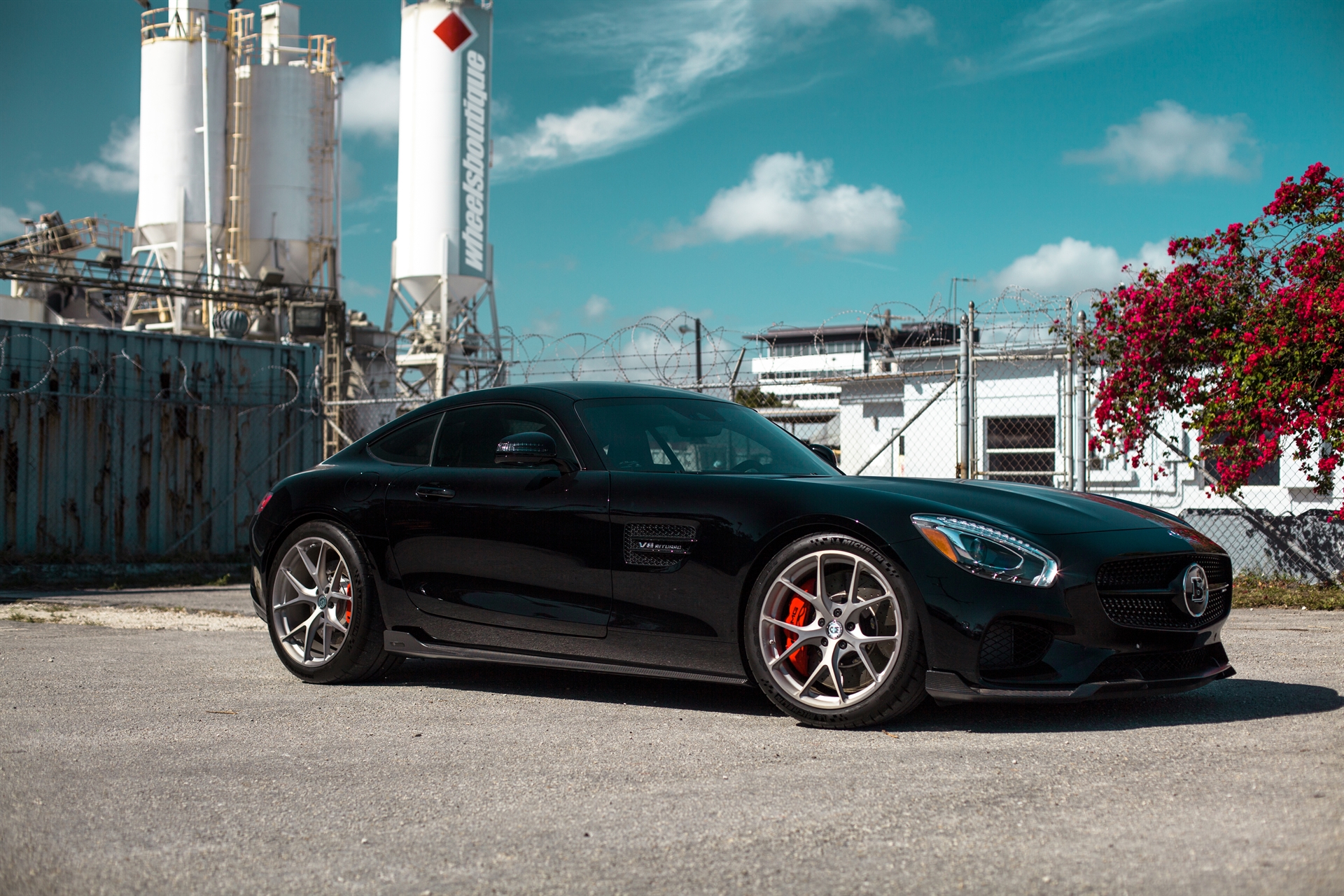HRE P101 | Mercedes AMG GTS