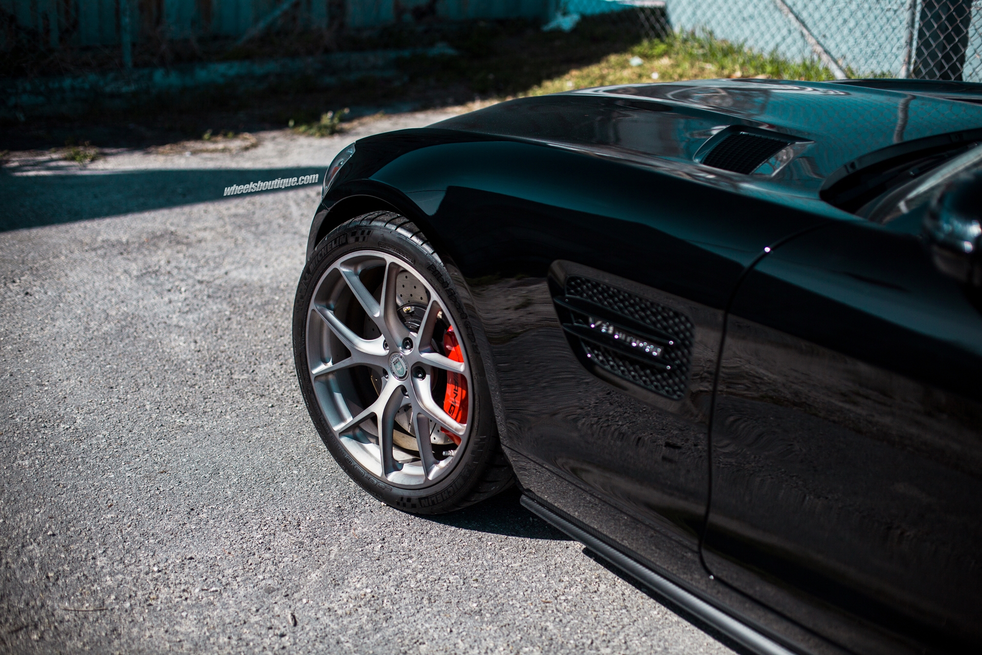 HRE P101 | Mercedes AMG GTS