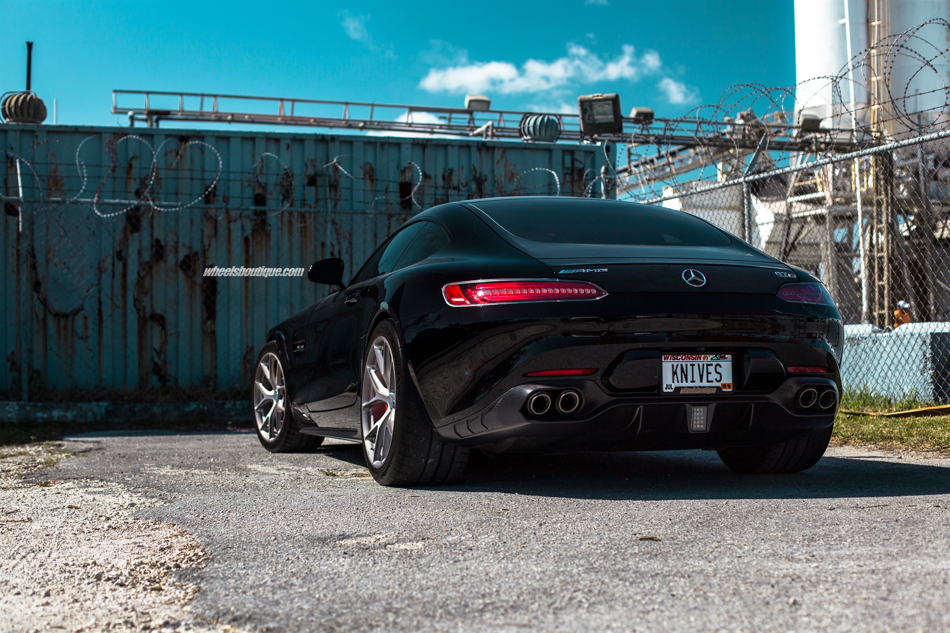 HRE P101 | Mercedes AMG GTS