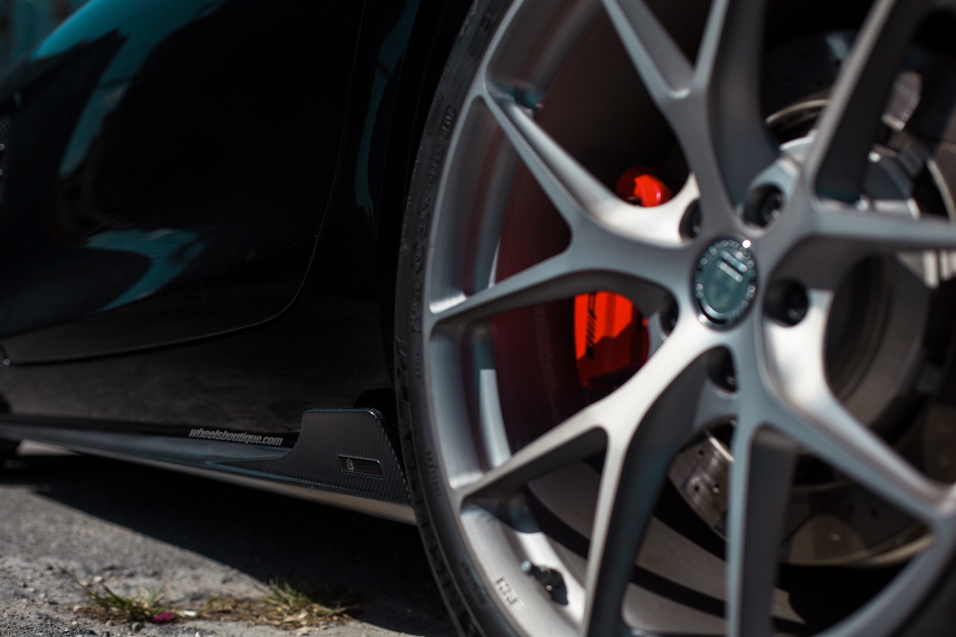 HRE P101 | Mercedes AMG GTS