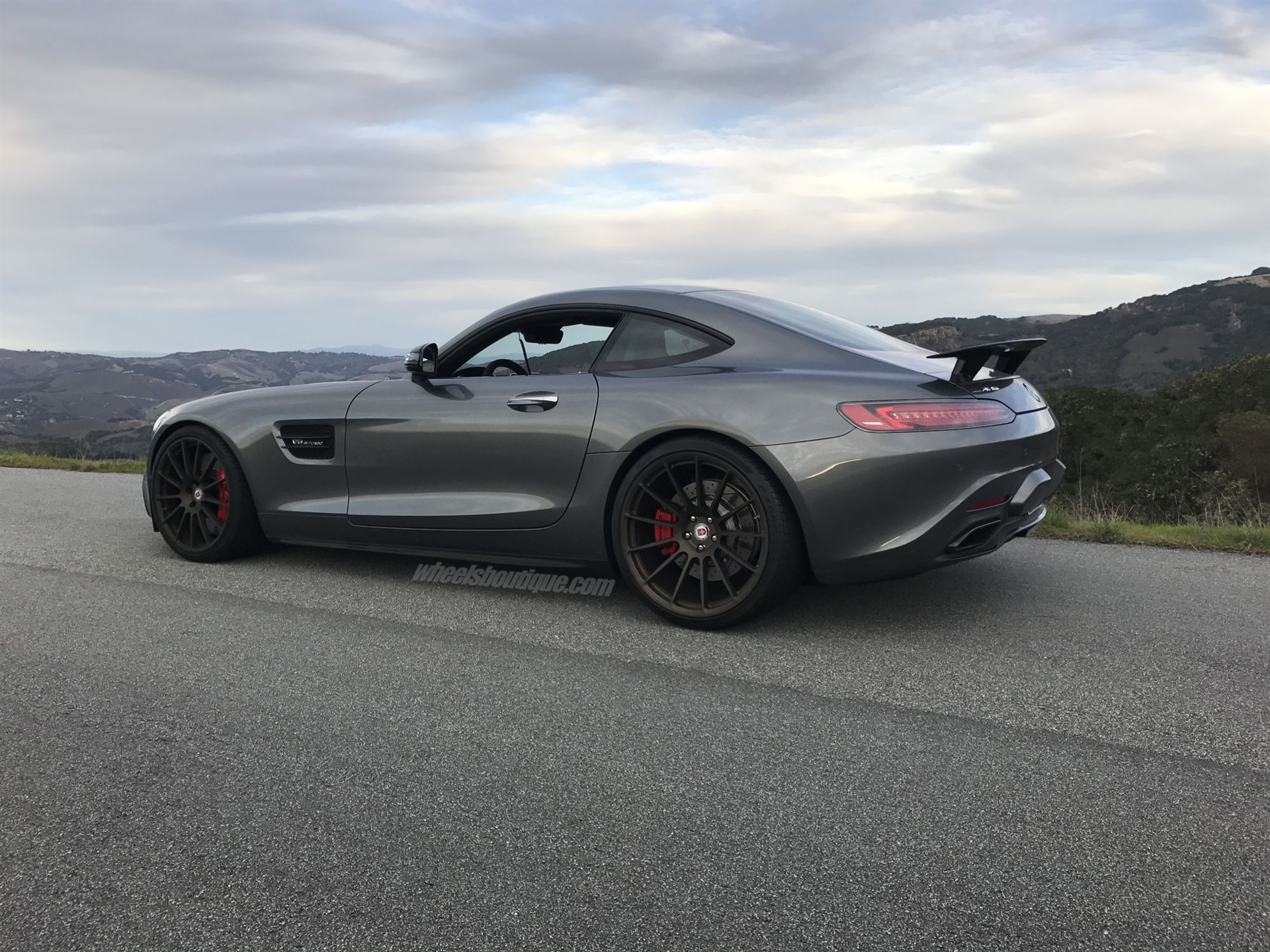 HRE RS103M | Mercedes AMG GTS
