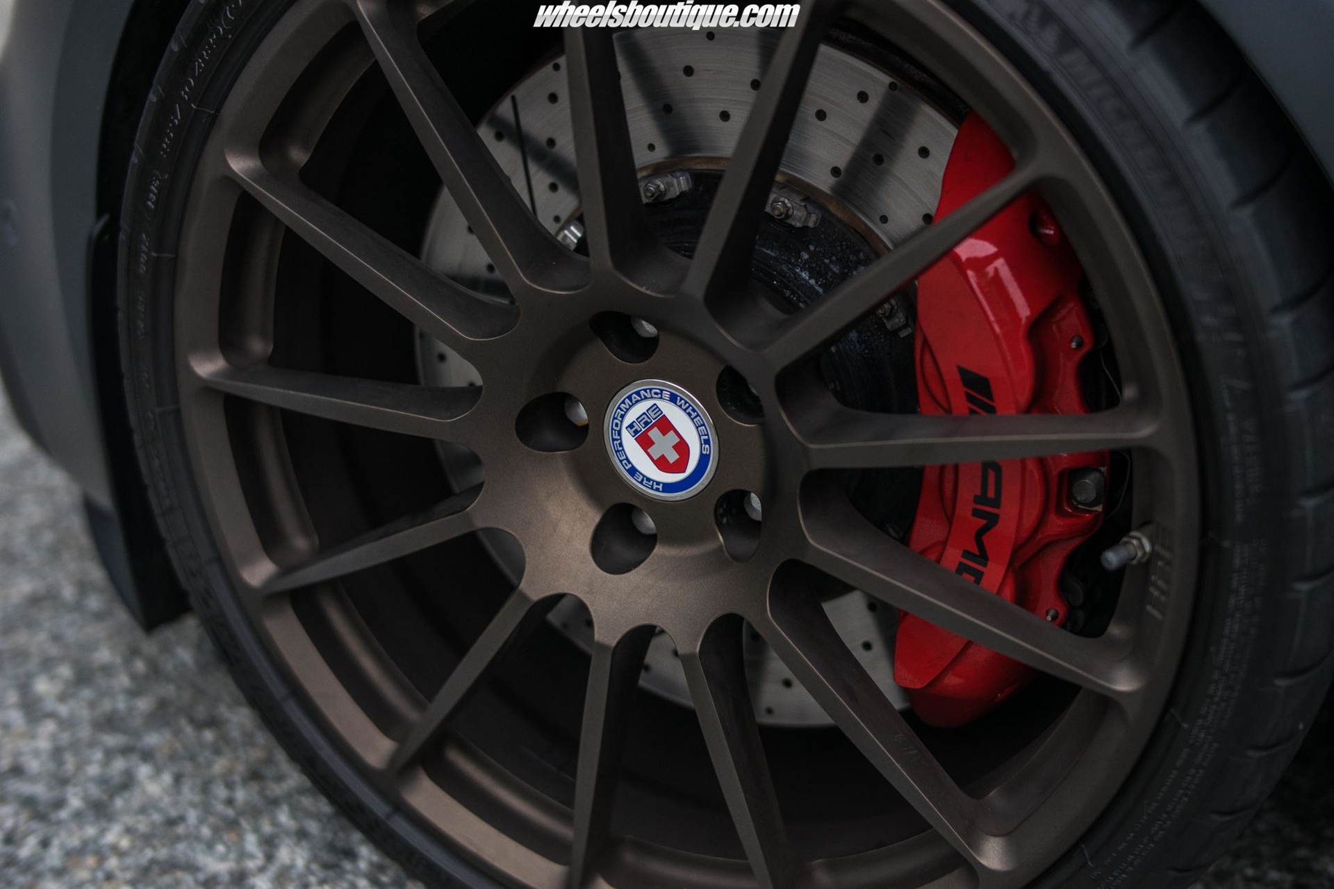 HRE RS103M | Mercedes AMG GTS