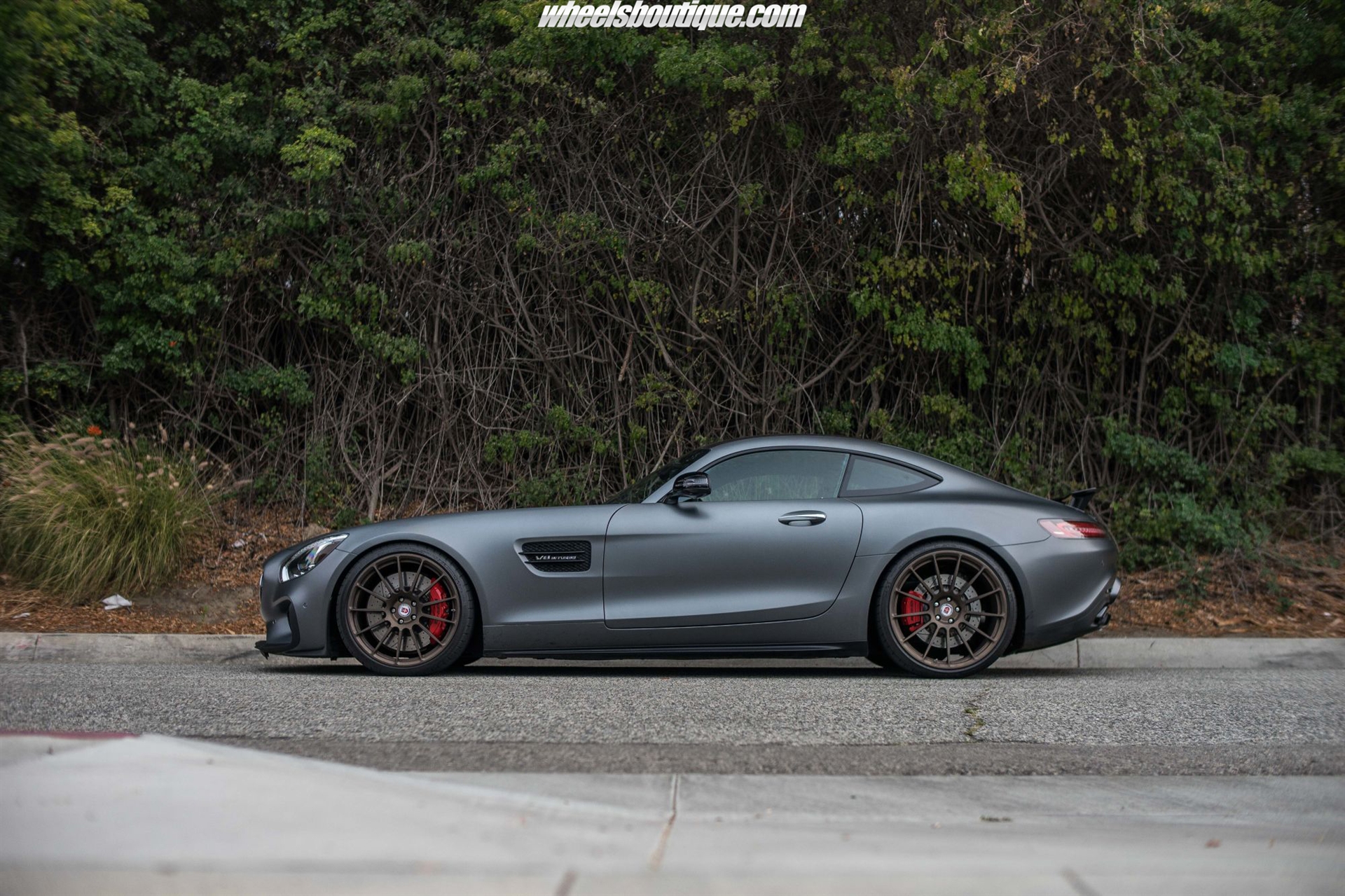 HRE RS103M | Mercedes AMG GTS