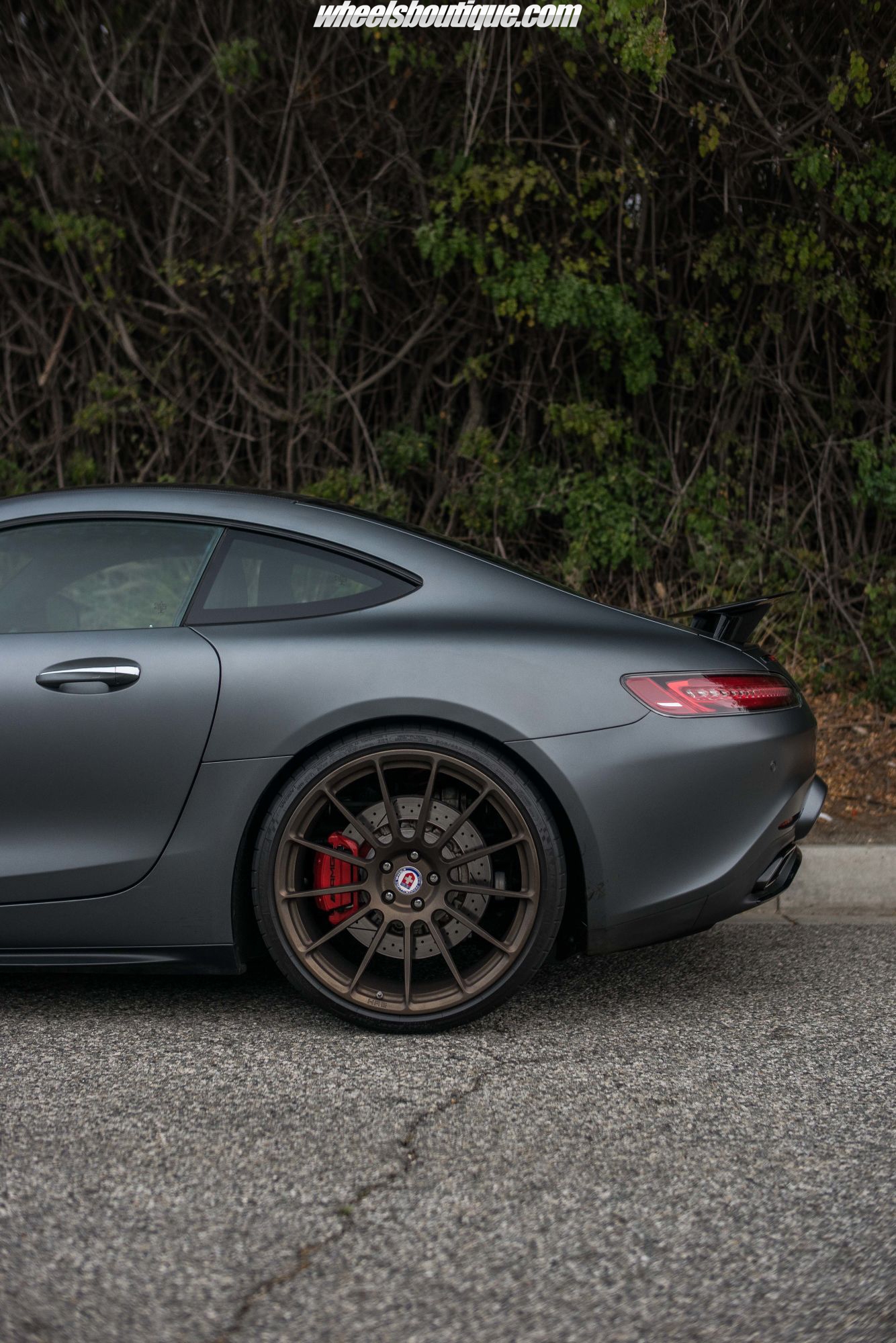 HRE RS103M | Mercedes AMG GTS