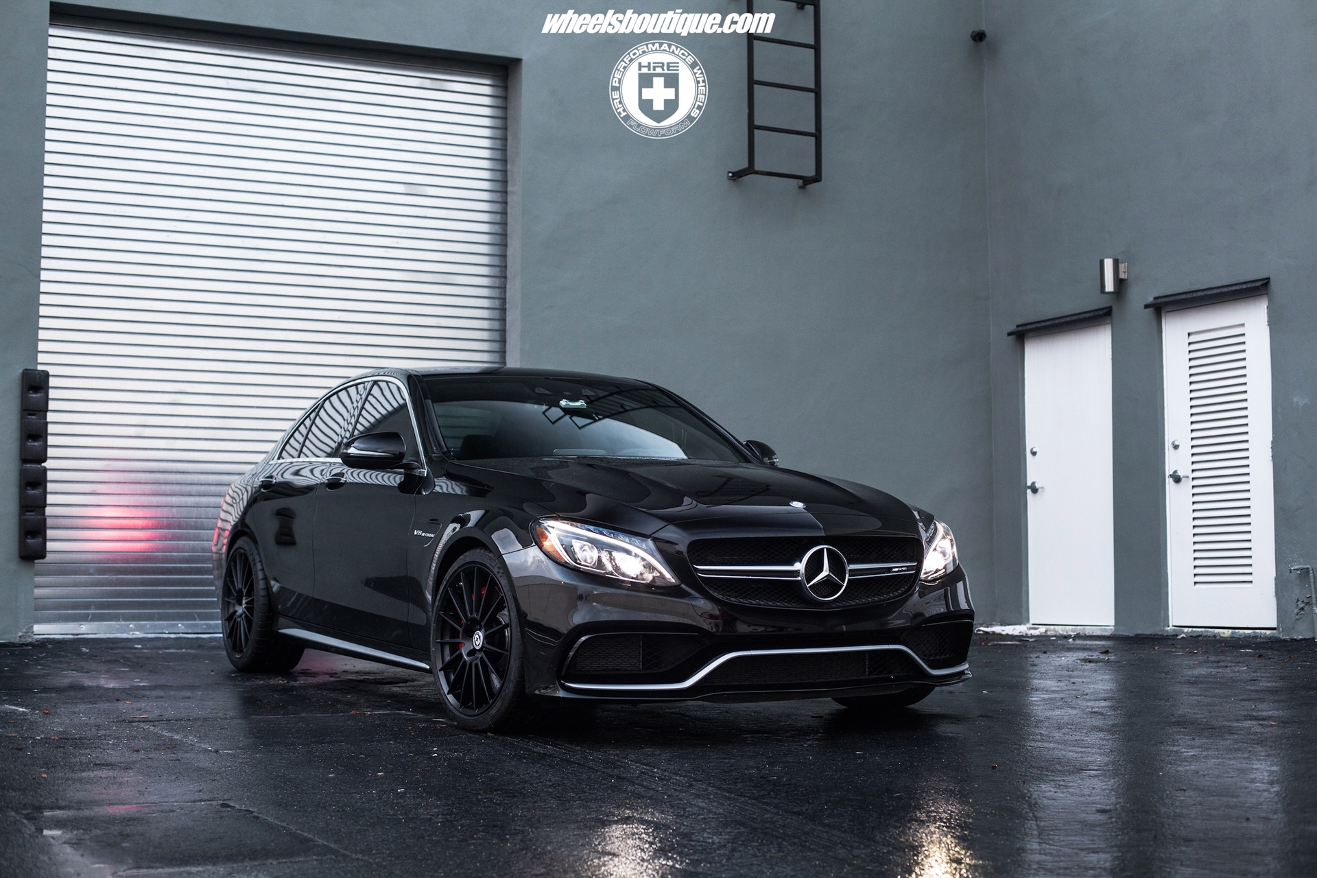 HRE FF15 | Mercedes Benz C63 S AMG