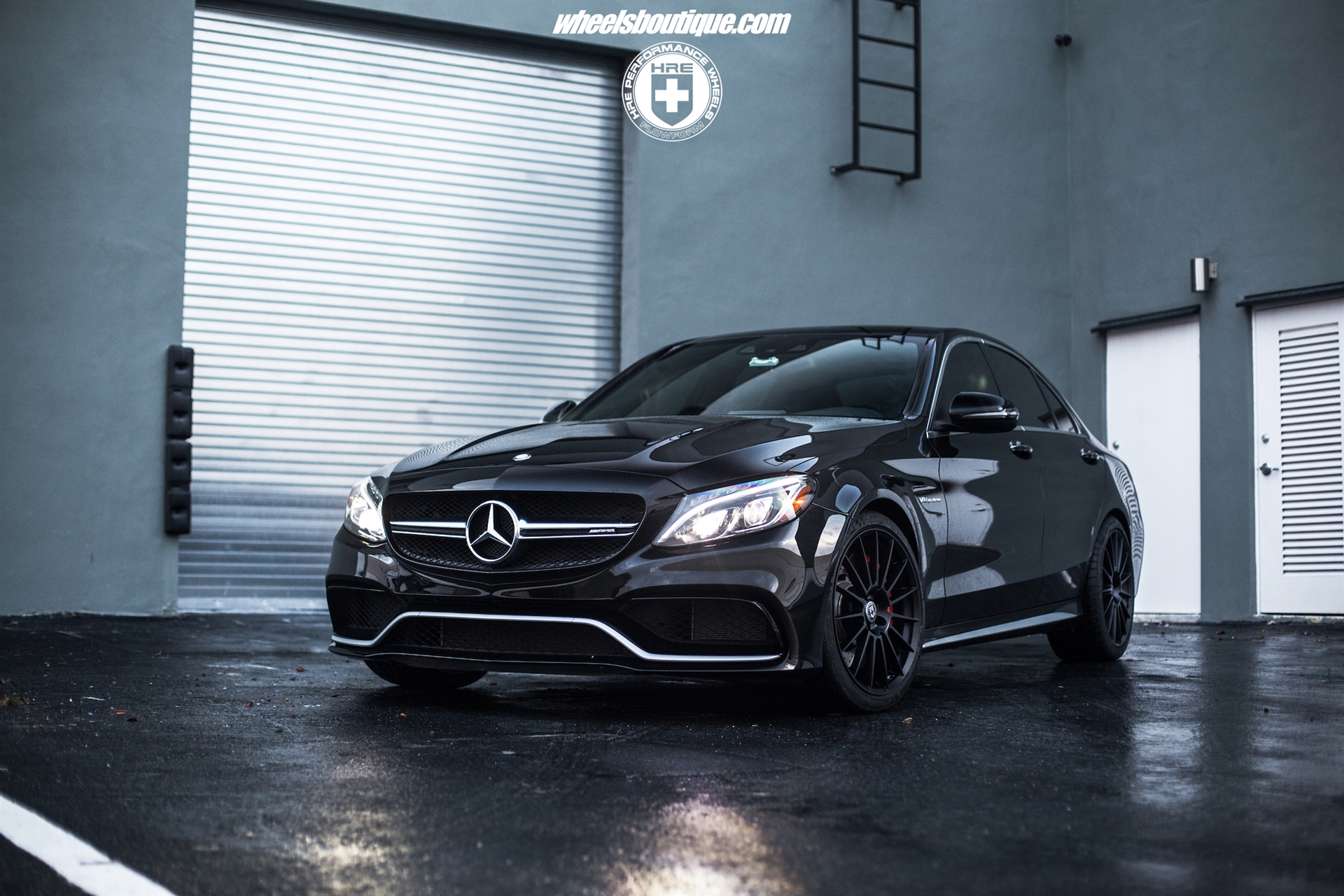 HRE FF15 | Mercedes Benz C63 S AMG