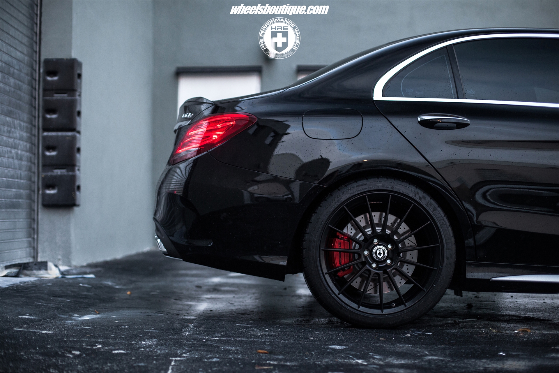 HRE FF15 | Mercedes Benz C63 S AMG