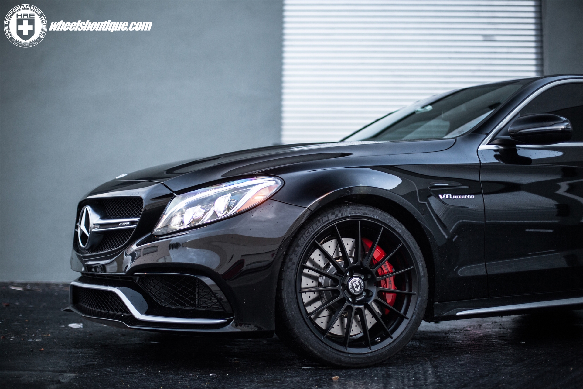 HRE FF15 | Mercedes Benz C63 S AMG