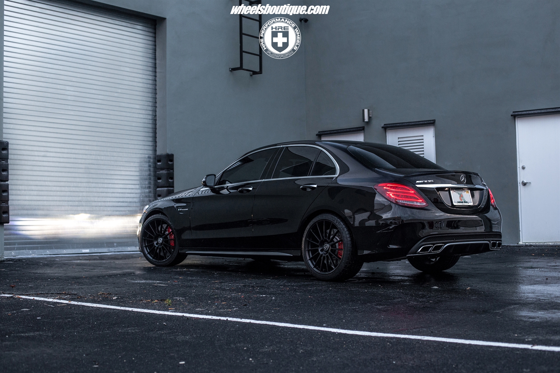 HRE FF15 | Mercedes Benz C63 S AMG