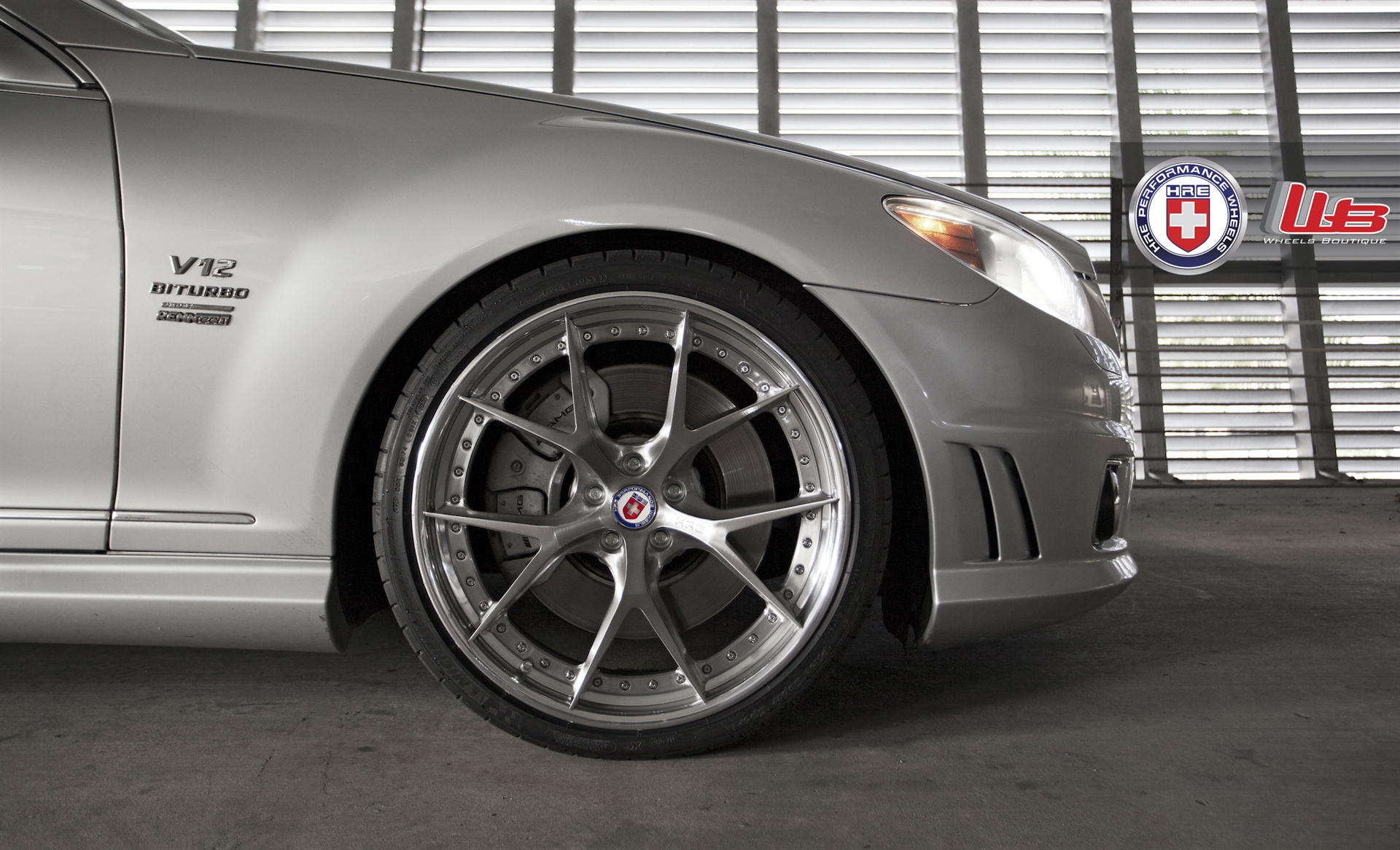 HRE S101 | Mercedes CL65