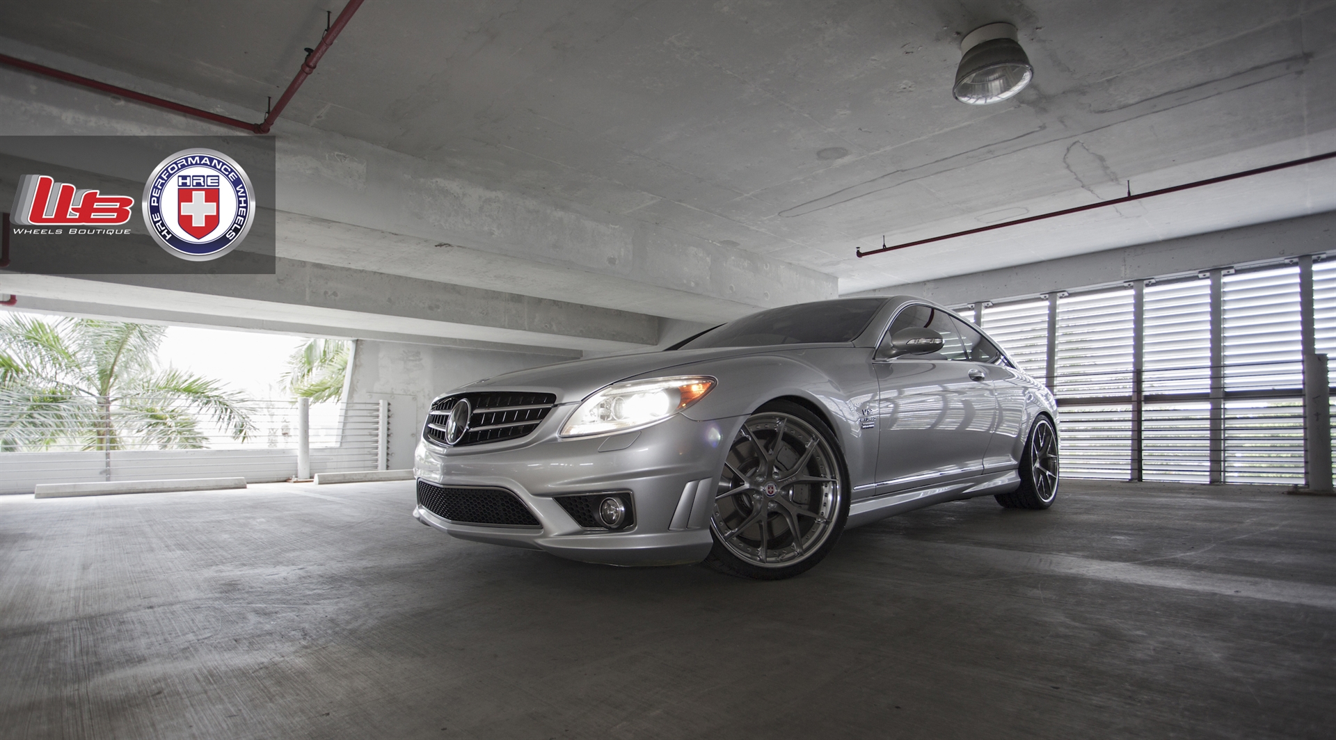 HRE S101 | Mercedes CL65