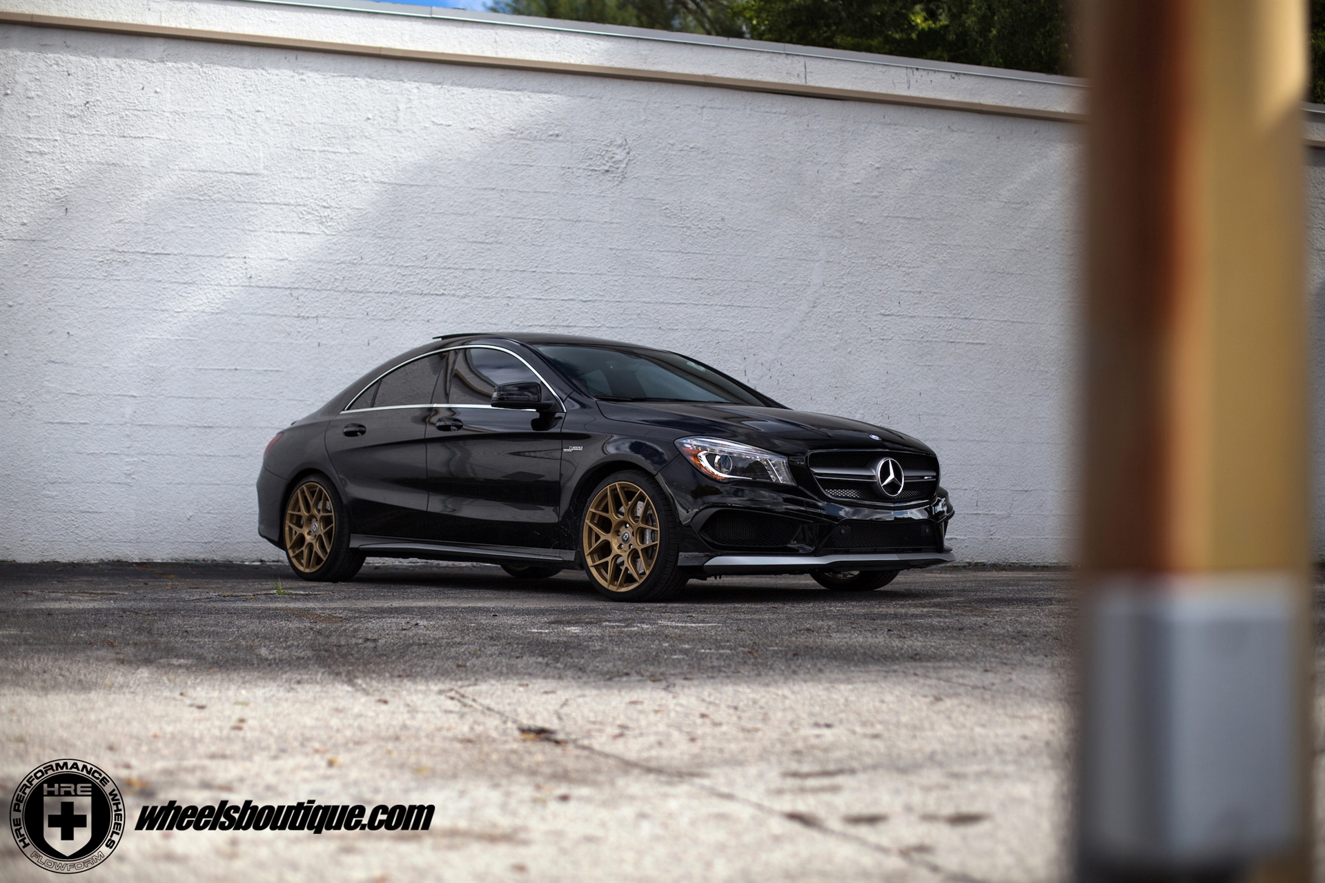HRE FF01 | Mercedes Benz CLA45 AMG