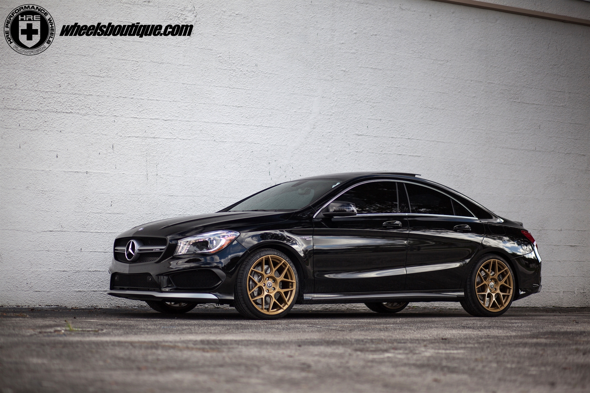 HRE FF01 | Mercedes Benz CLA45 AMG