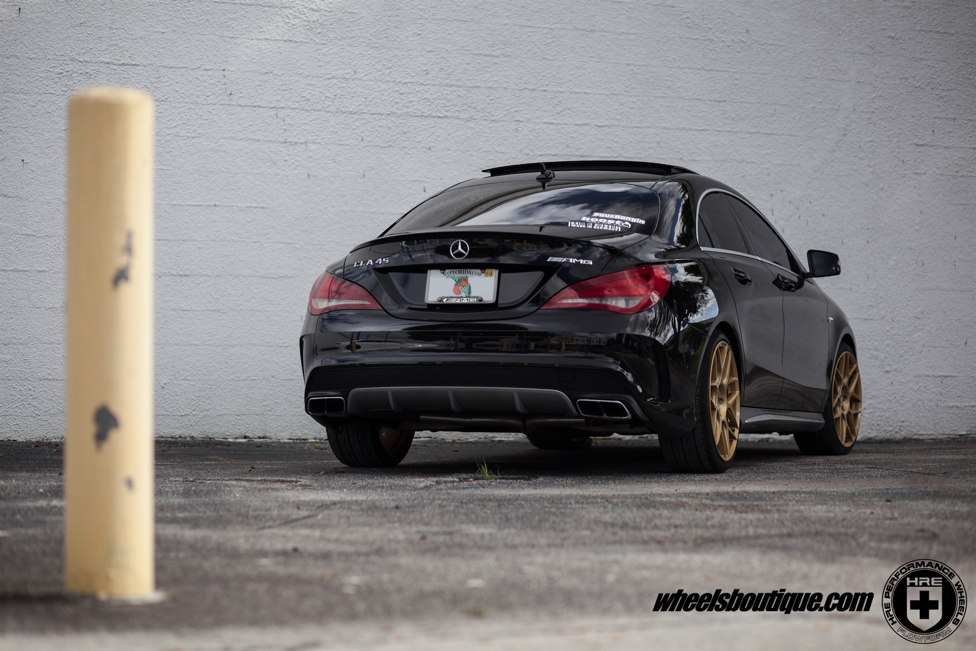 HRE FF01 | Mercedes Benz CLA45 AMG