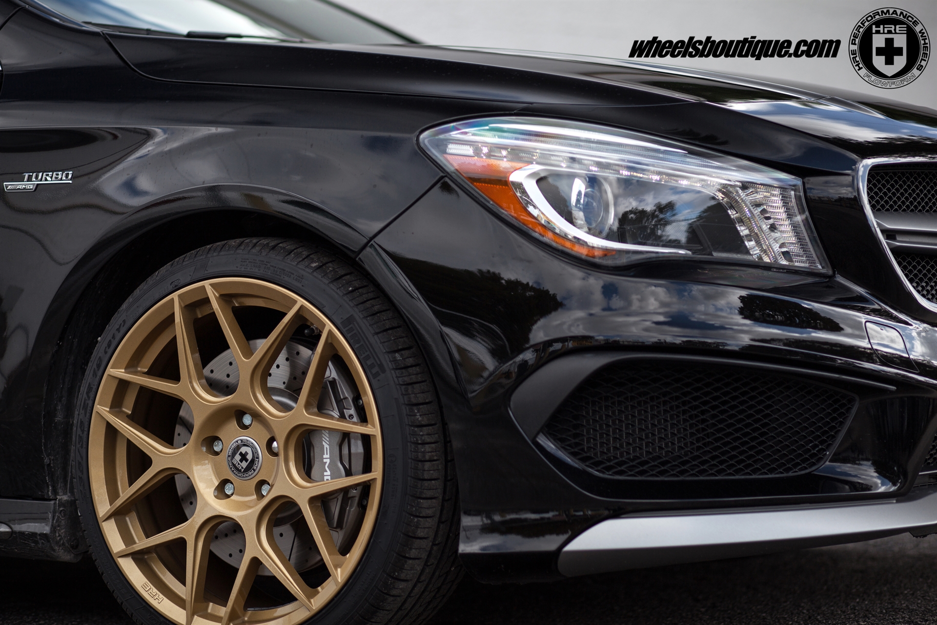 HRE FF01 | Mercedes Benz CLA45 AMG