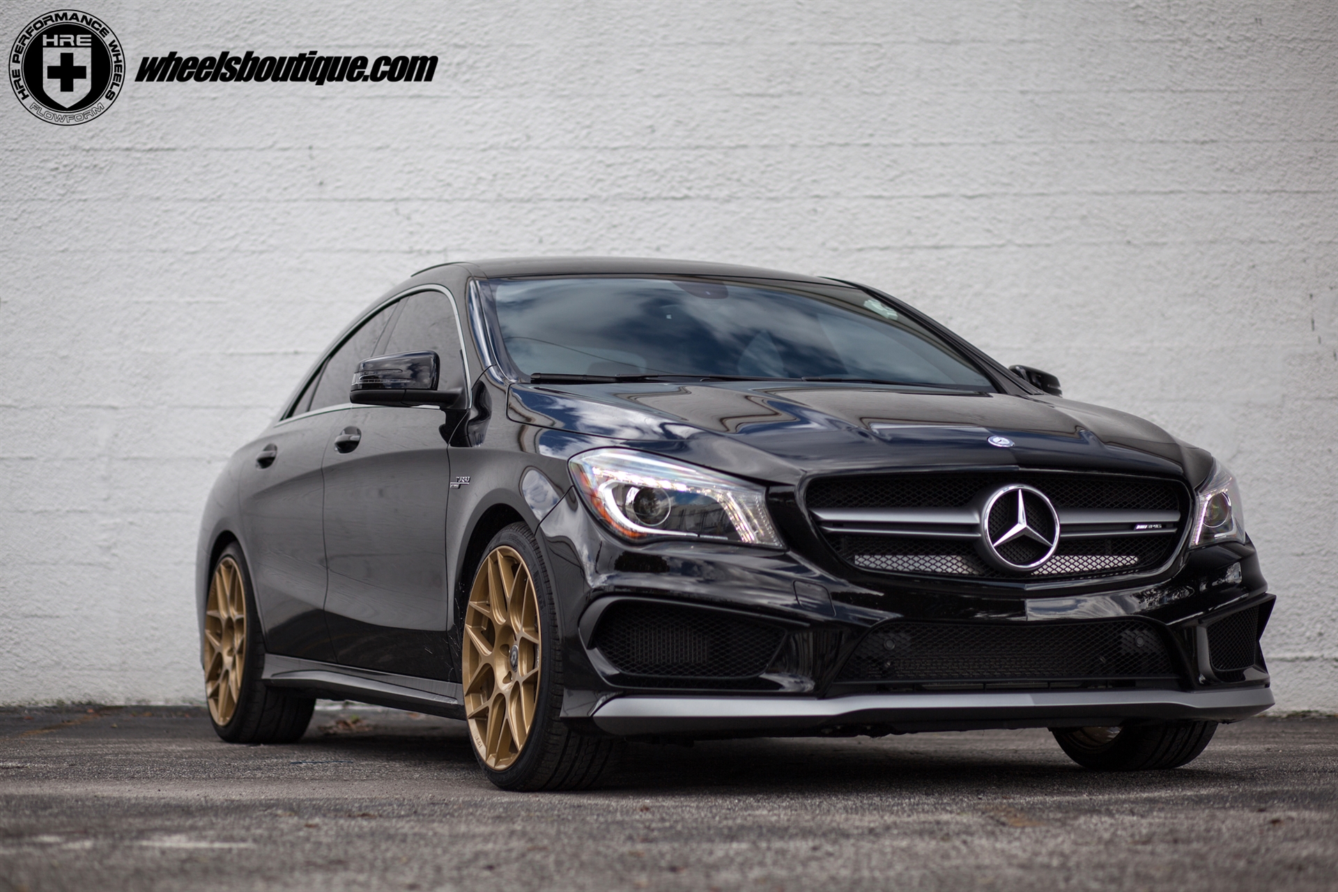 HRE FF01 | Mercedes Benz CLA45 AMG