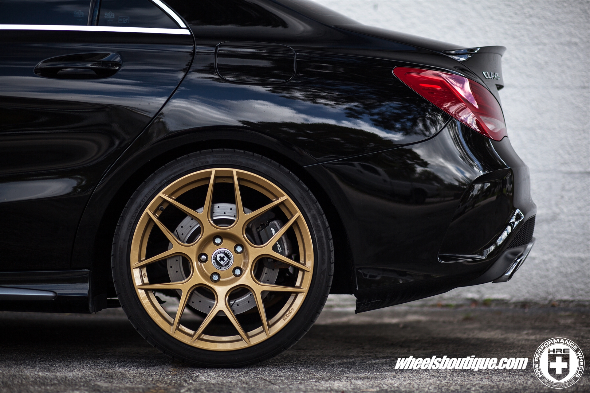 HRE FF01 | Mercedes Benz CLA45 AMG