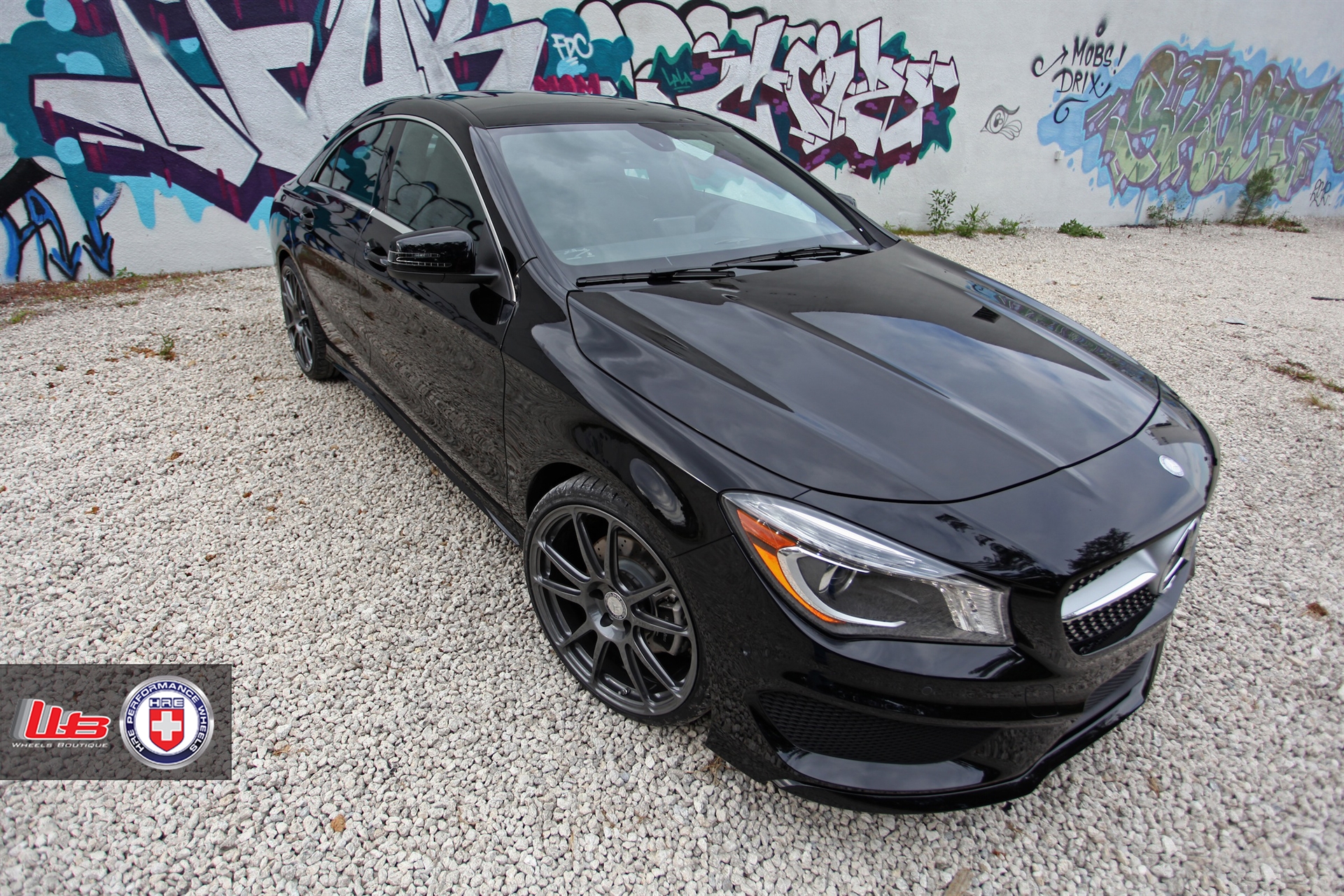 HRE P44SC | Mercedes CLA250