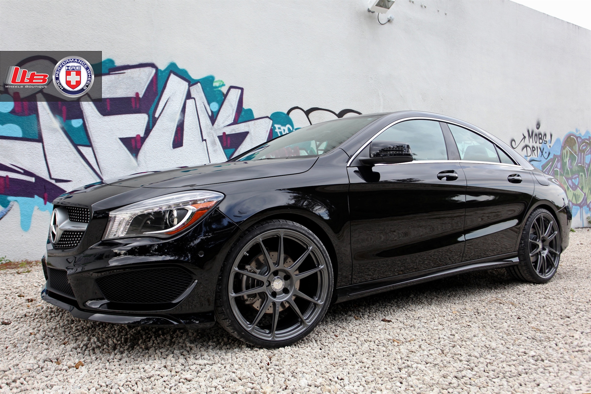 HRE P44SC | Mercedes CLA250