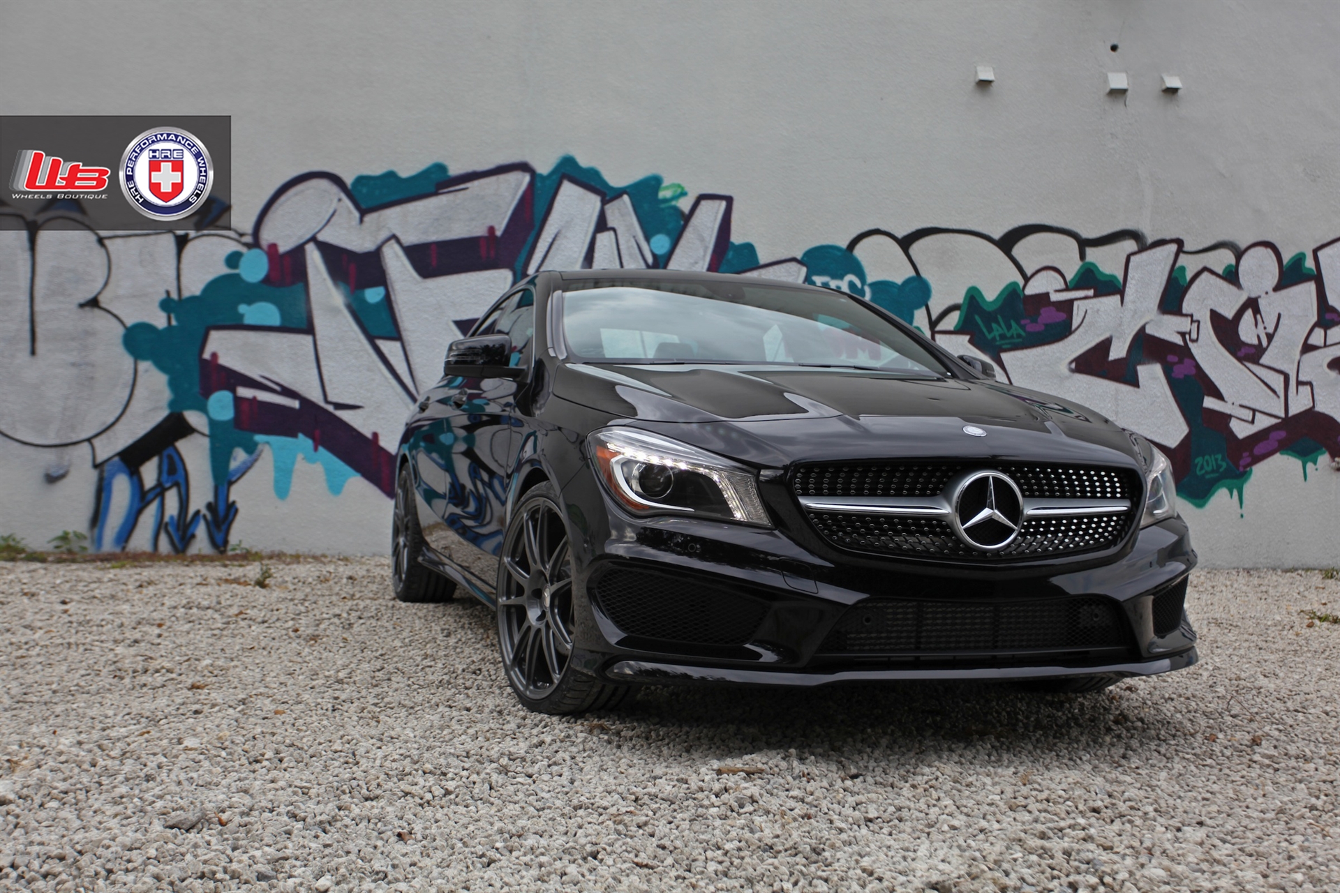 HRE P44SC | Mercedes CLA250