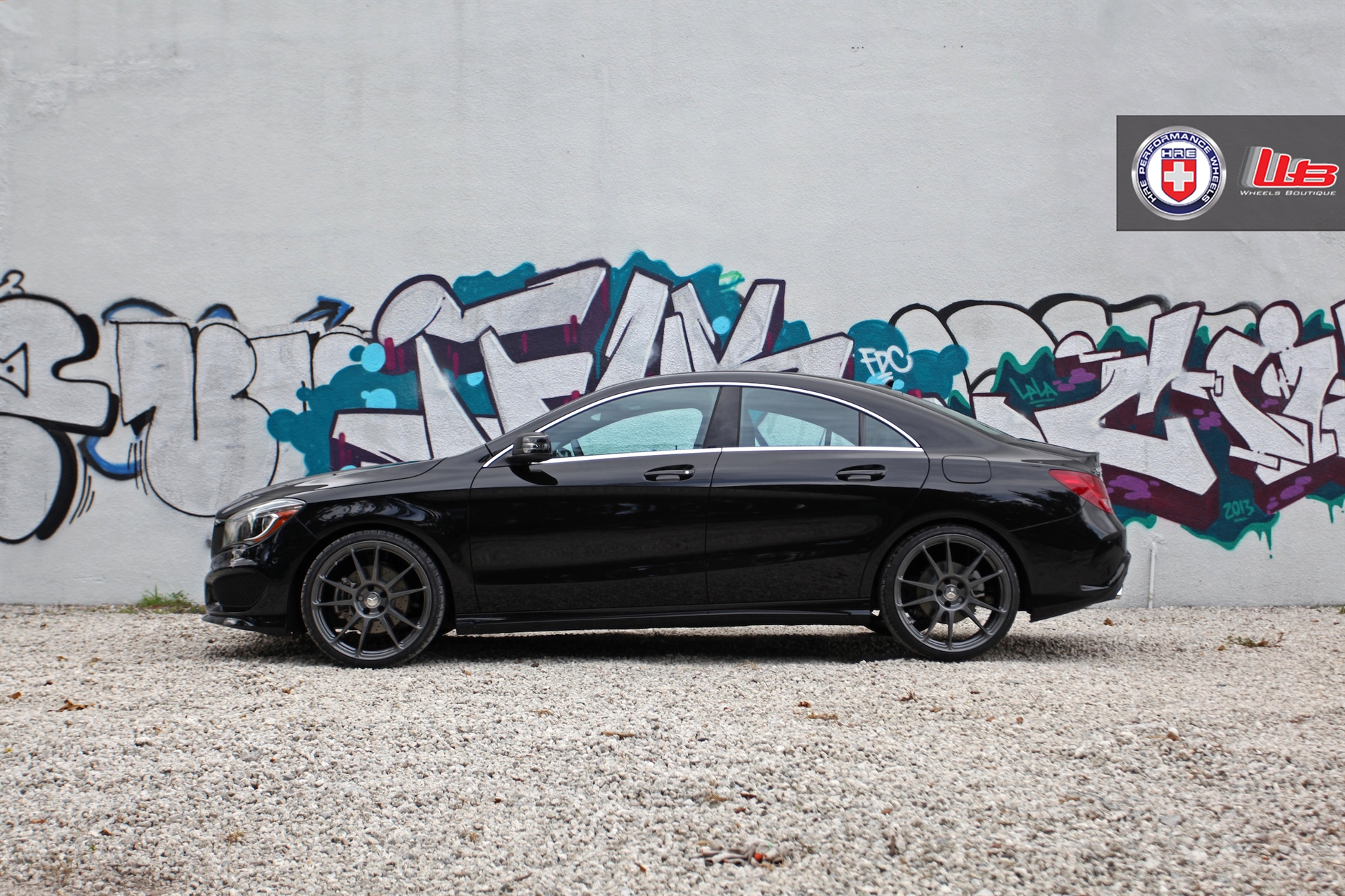 HRE P44SC | Mercedes CLA250