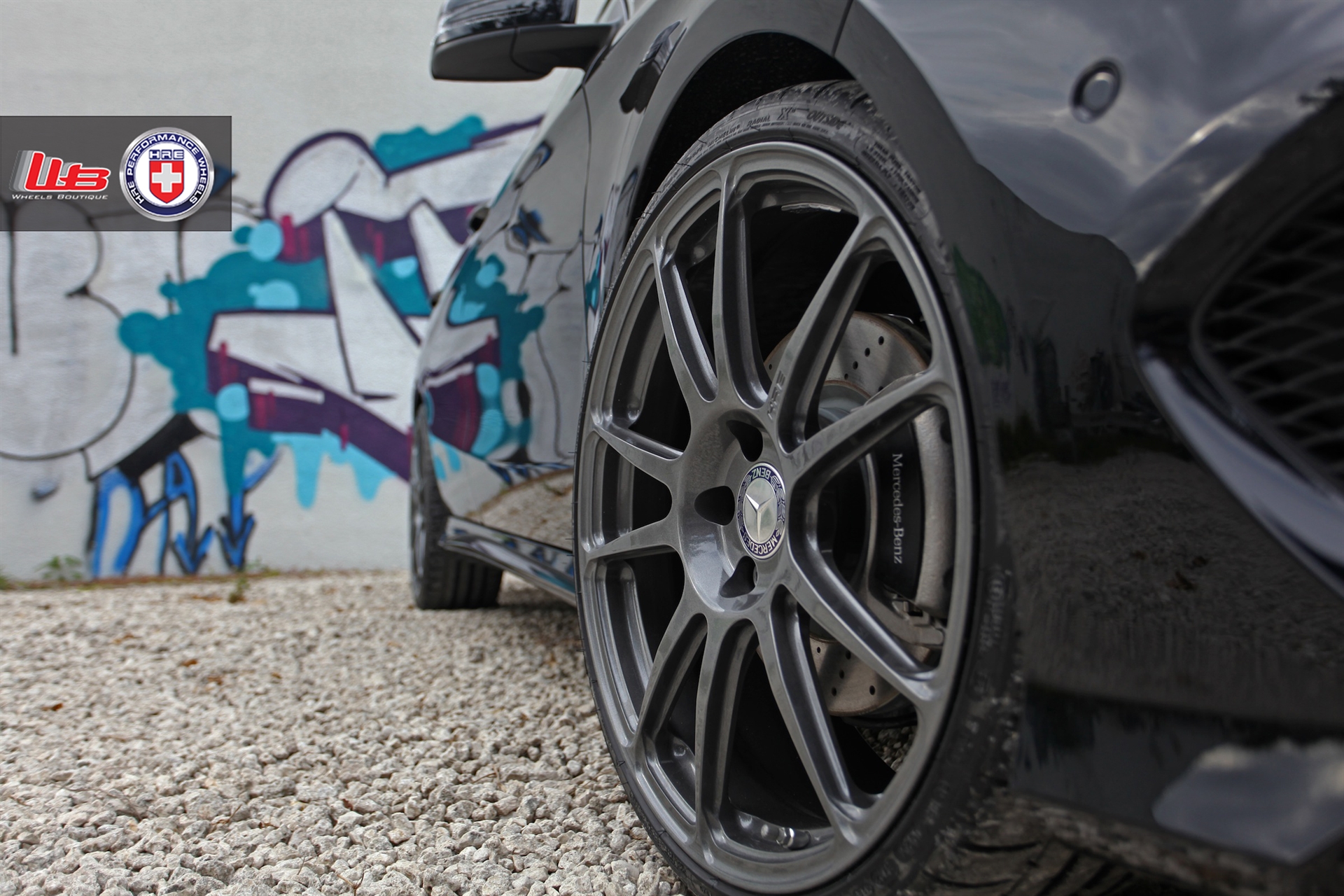 HRE P44SC | Mercedes CLA250